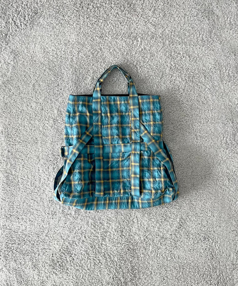 Laid.B Beach tote bag "BLUE"