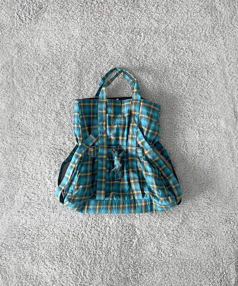 Laid.B Beach tote bag "BLUE"