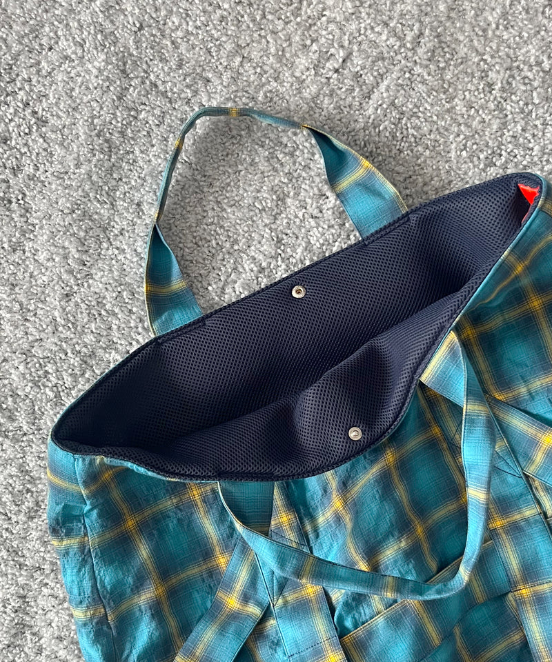 Laid.B Beach tote bag "BLUE"