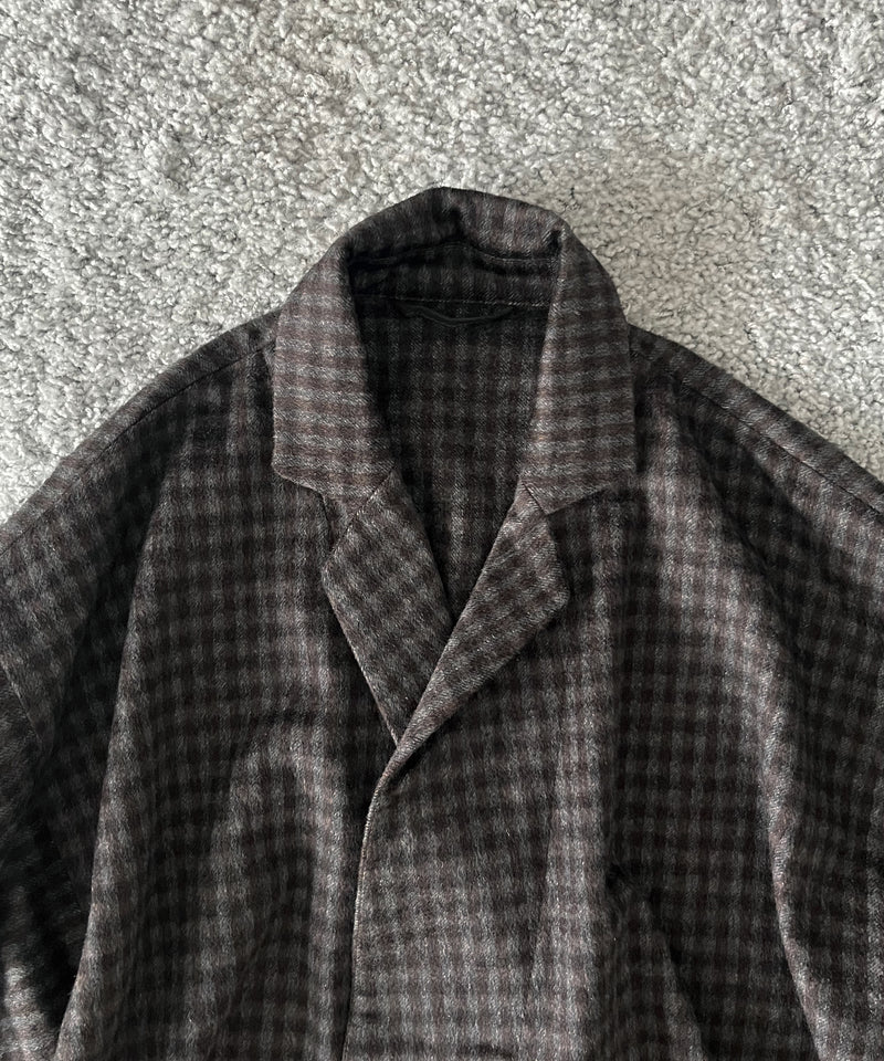 BLESS Kimosakko "CASHMERE GREY CARRÉ"