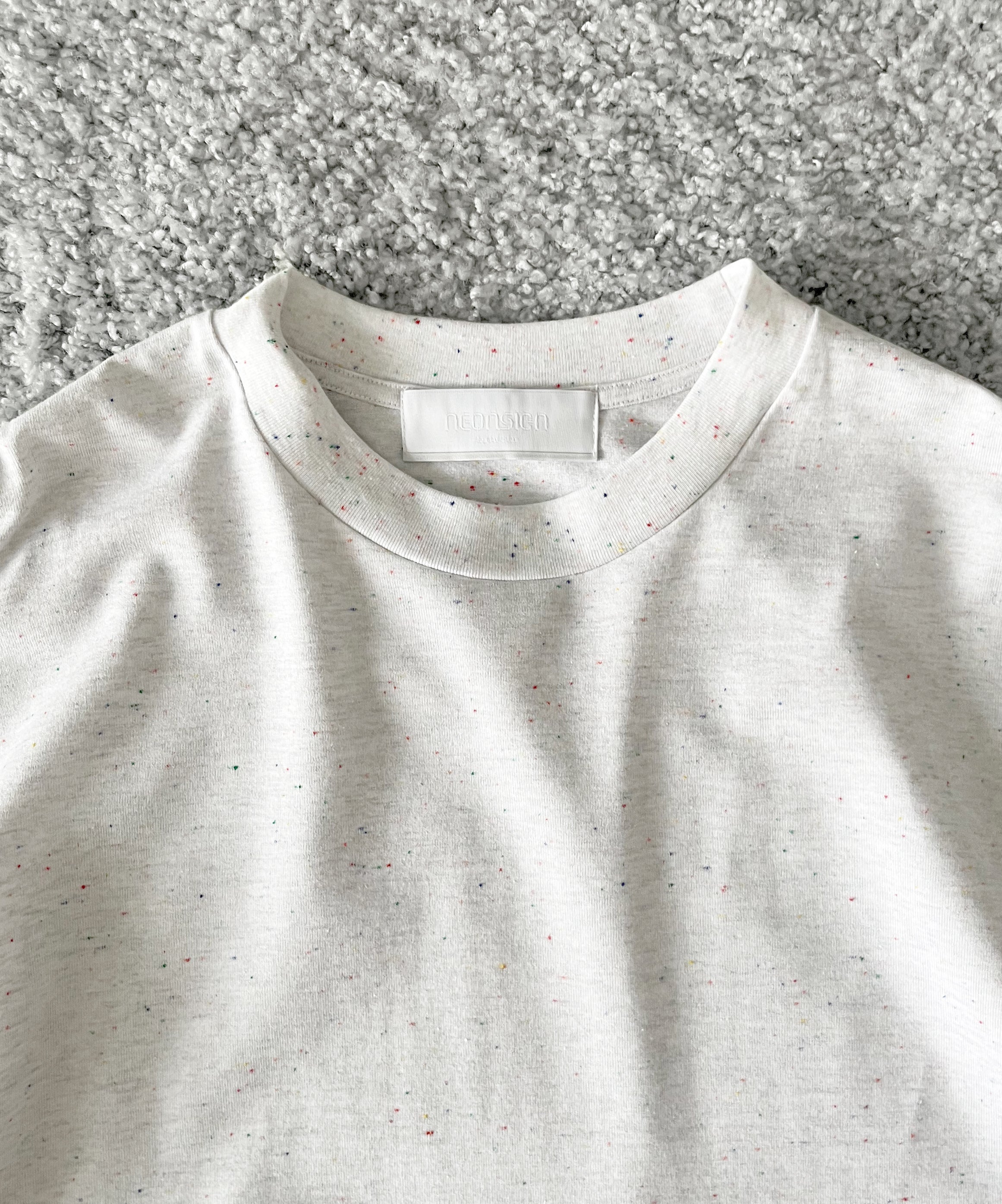 NEONSIGN Color nep t-shirt "DAY MODE"