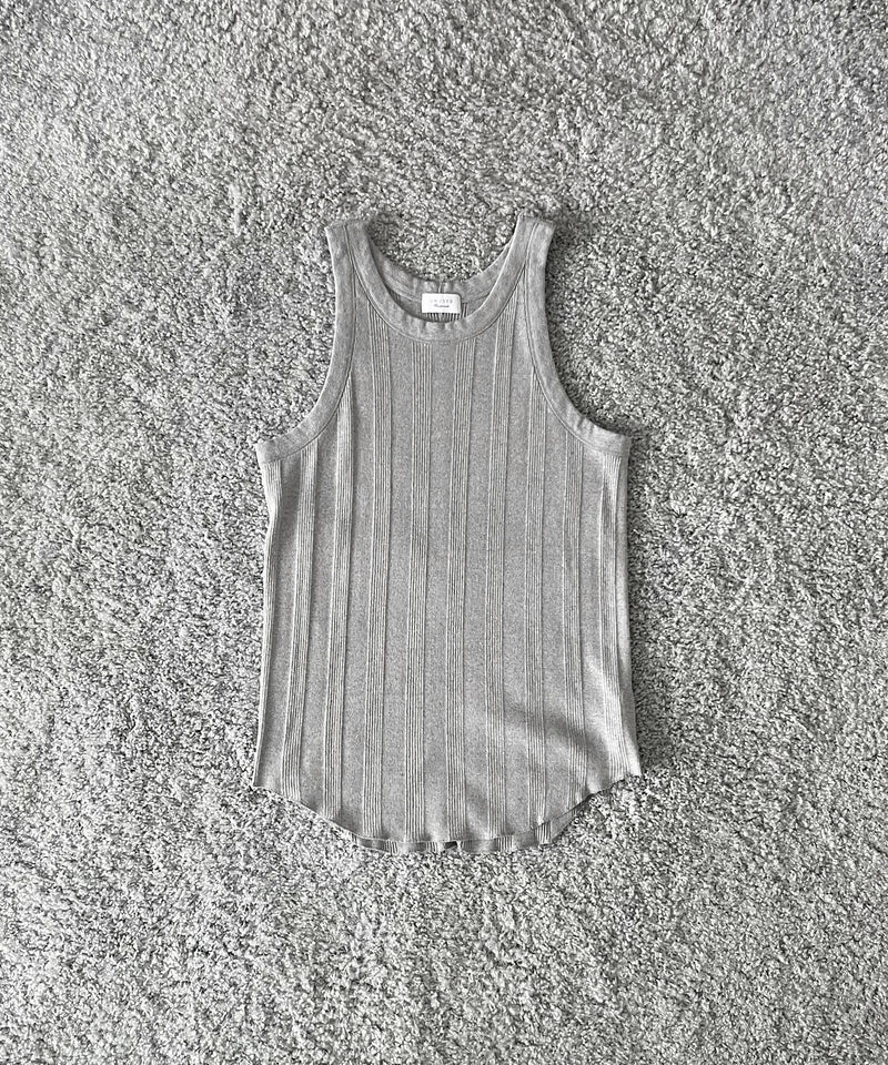UNUSED Us2601 Tank top "WHITE"