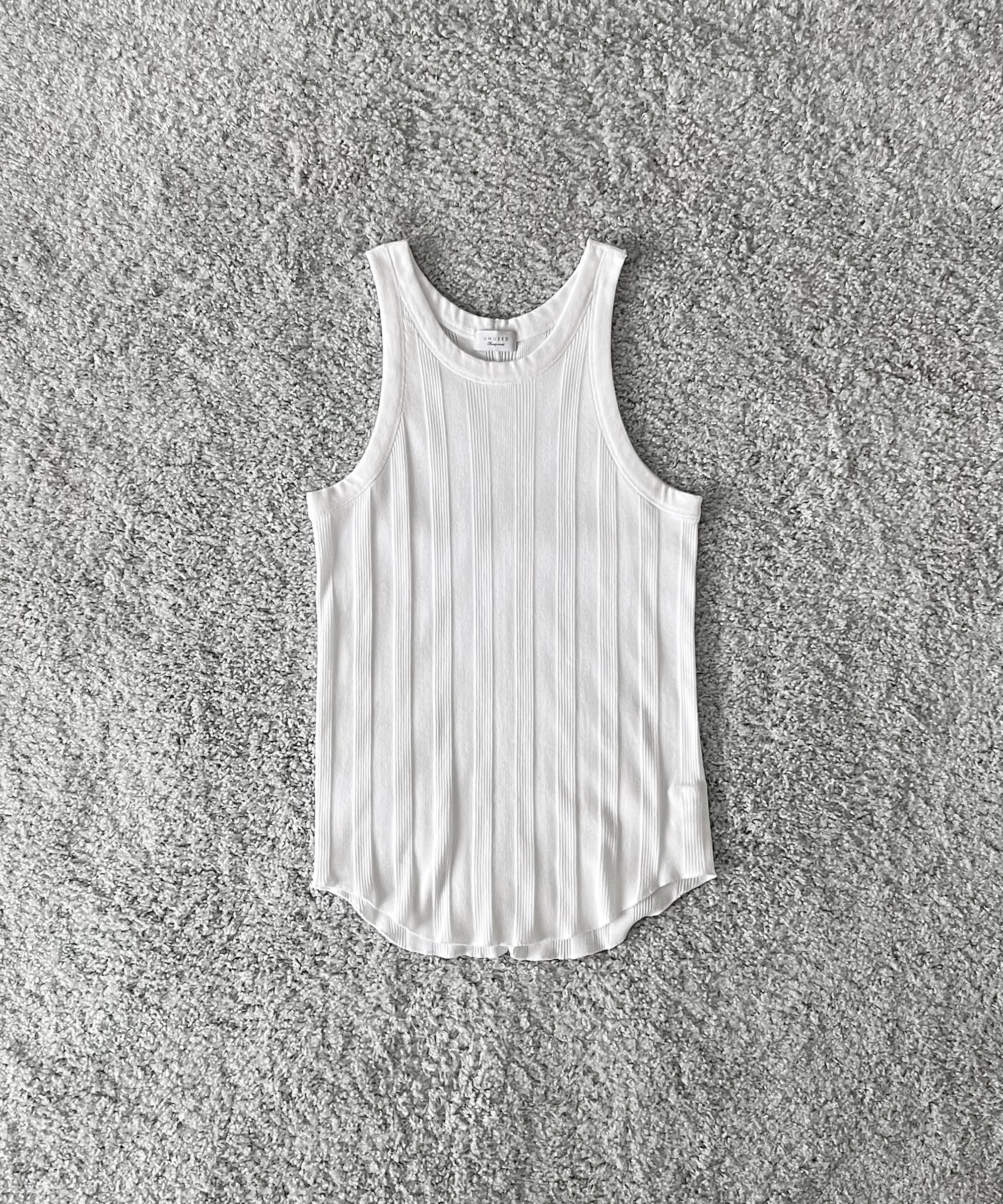 UNUSED Us2601 Tank top "HEATHER"