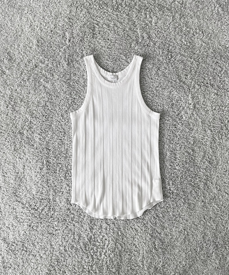 UNUSED Us2601 Tank top "HEATHER"