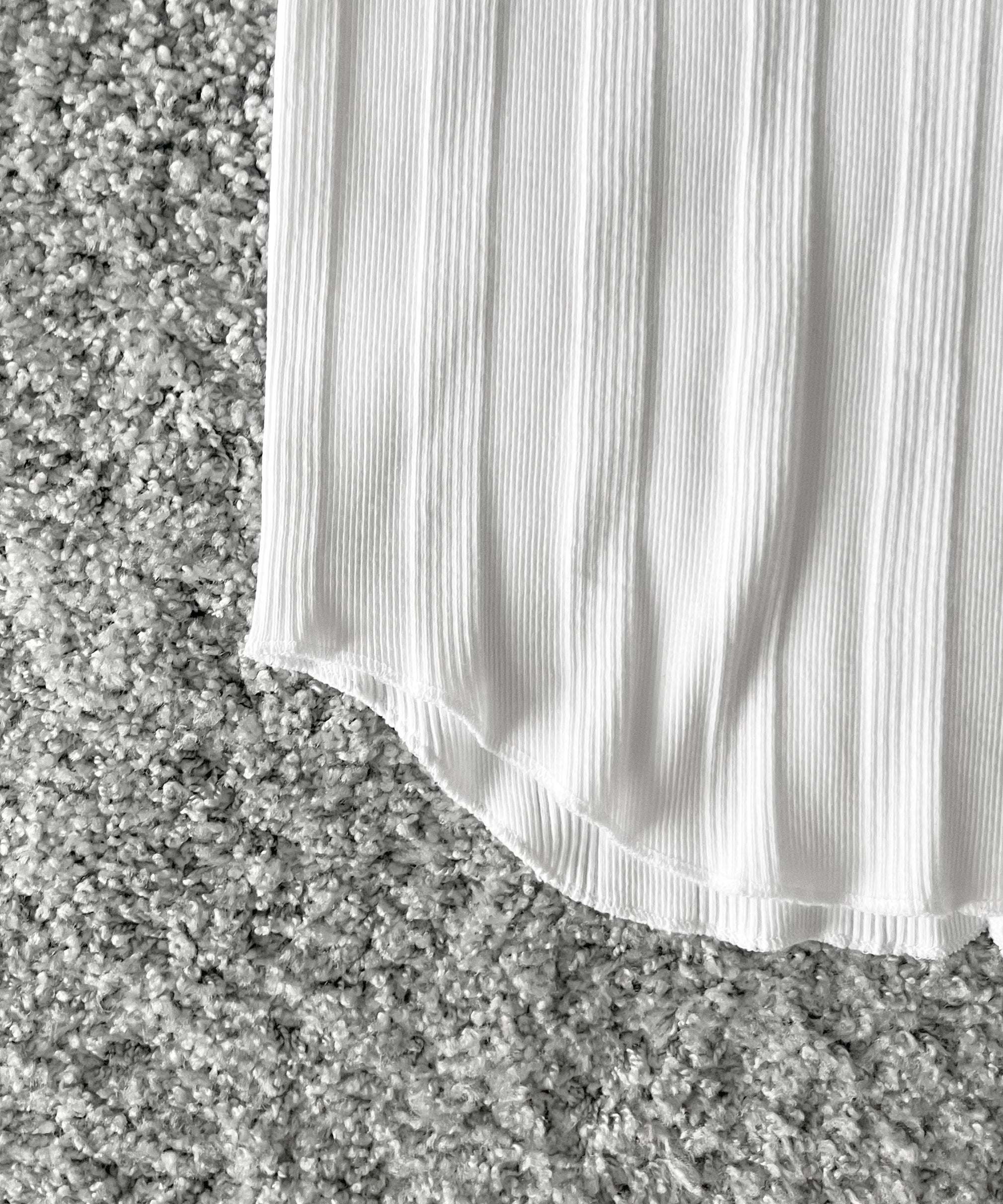 UNUSED Us2601 Tank top "WHITE"