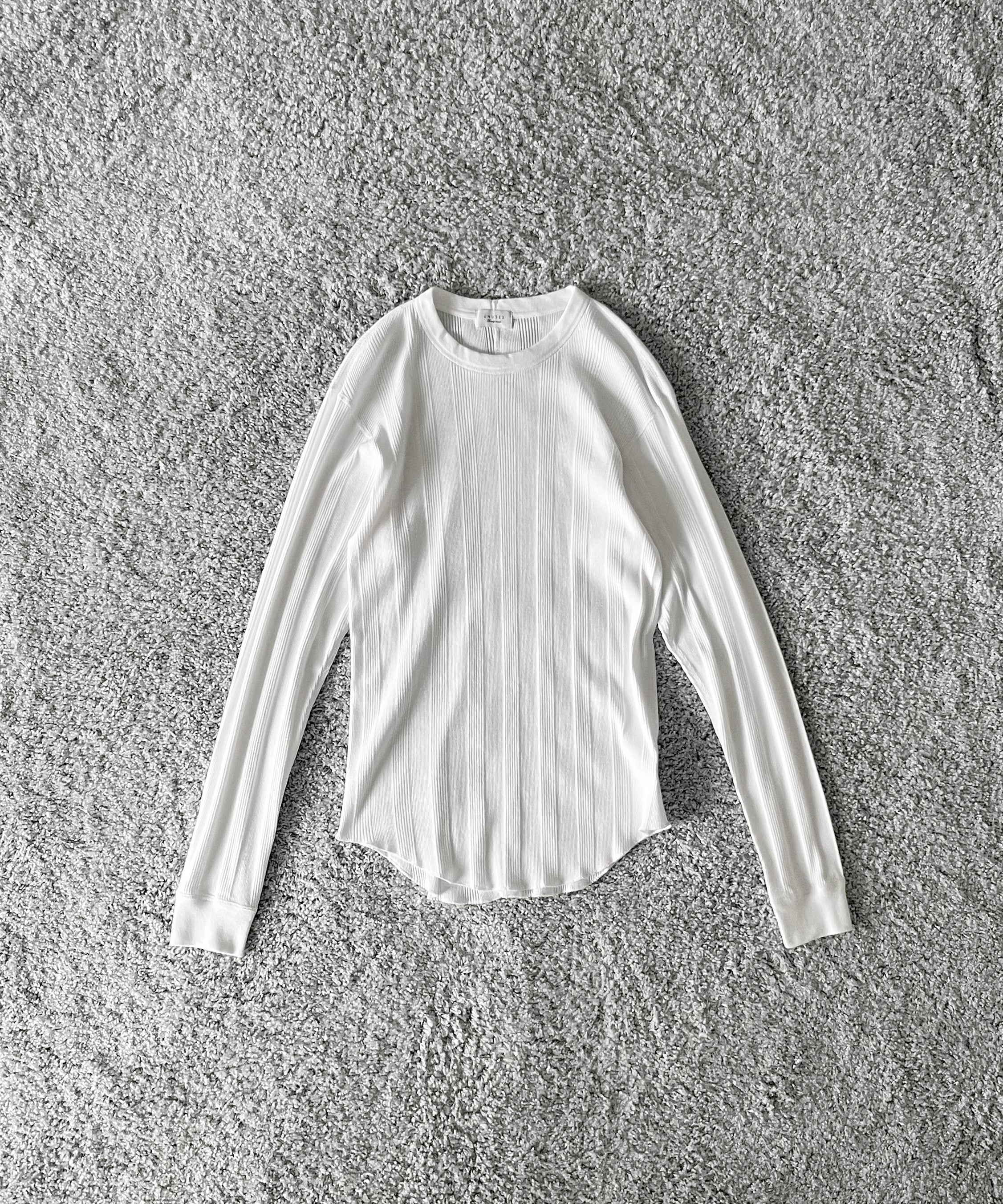 UNUSED【アンユーズド】Us2602 Long sleeve t-shirt 
