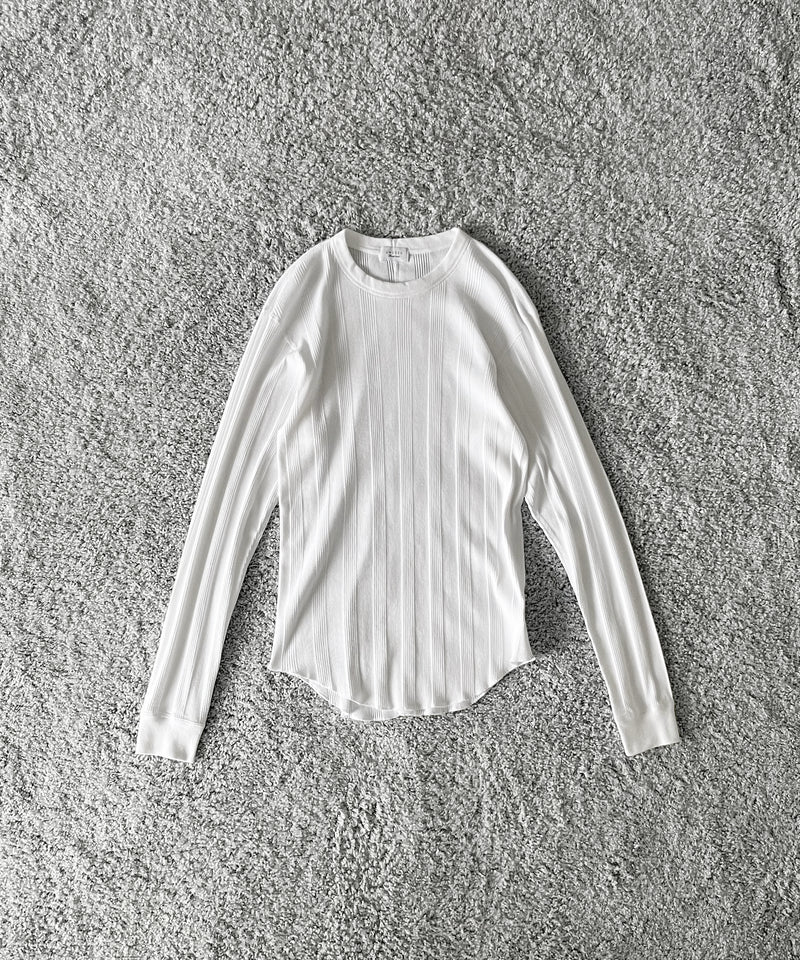 UNUSED Us2602 Long sleeve t-shirt "HEATHER"