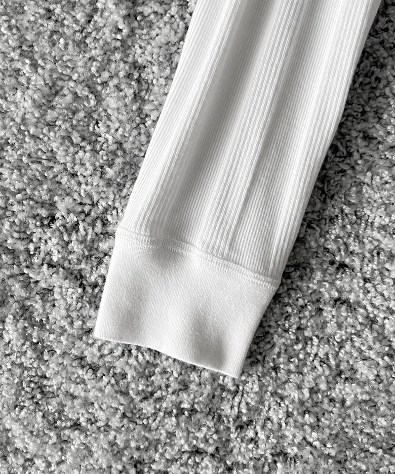 UNUSED Us2602 Long sleeve t-shirt "WHITE"