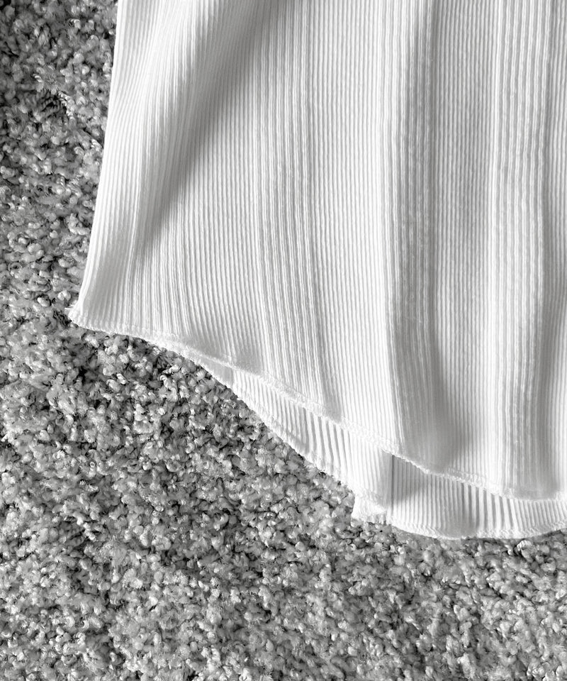 UNUSED Us2602 Long sleeve t-shirt "WHITE"