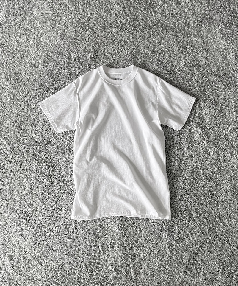 UNUSED Us2025 fruit of the loom×unused 2pack t-shirt "WHITE×GRAY"