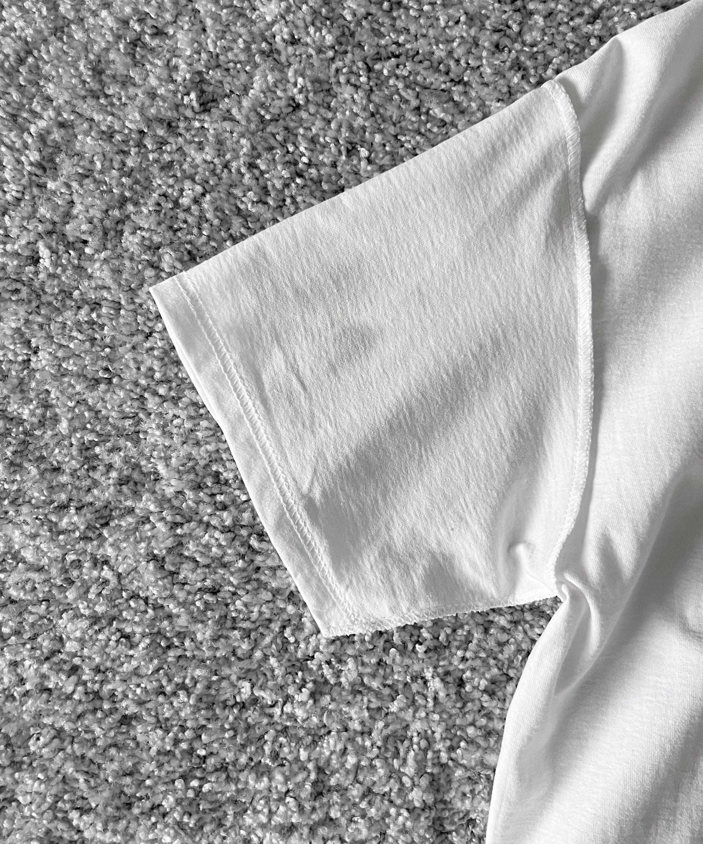 UNUSED Us2025 fruit of the loom×unused 2-pack t-shirt "WHITE×GRAY"