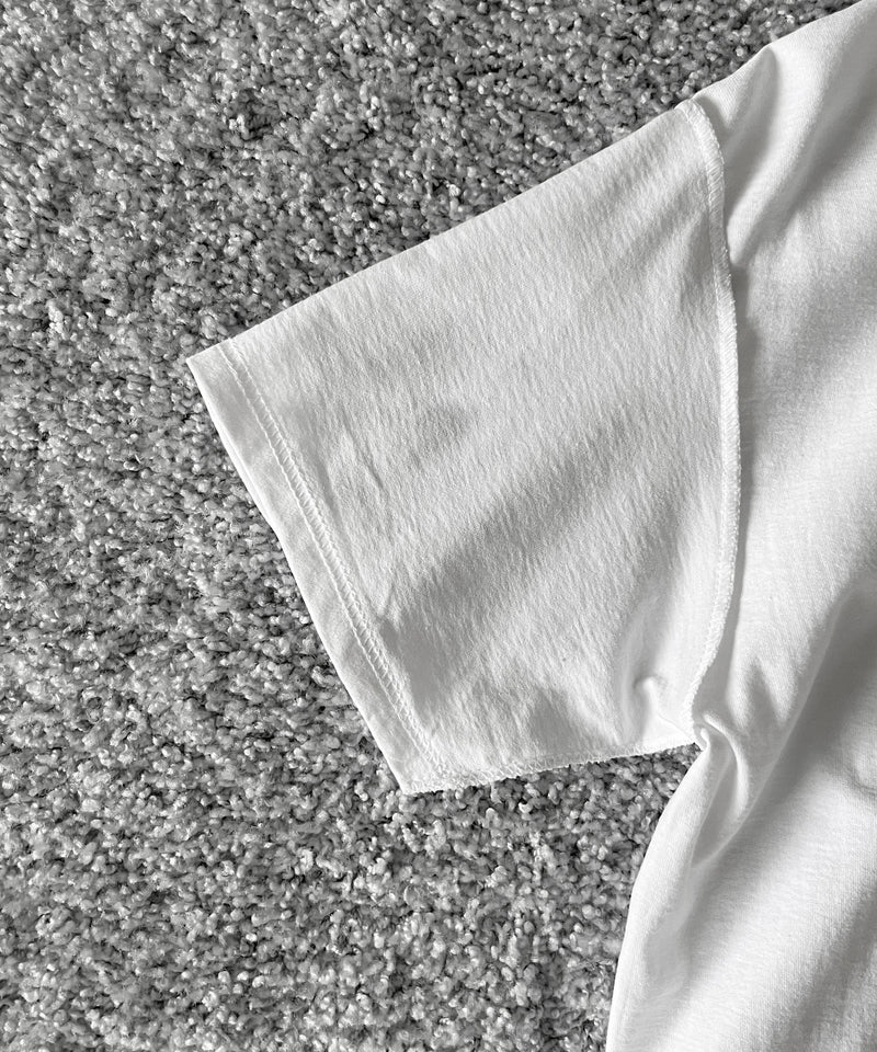 UNUSED Us2025 fruit of the loom×unused 2pack t-shirt "WHITE×GRAY"