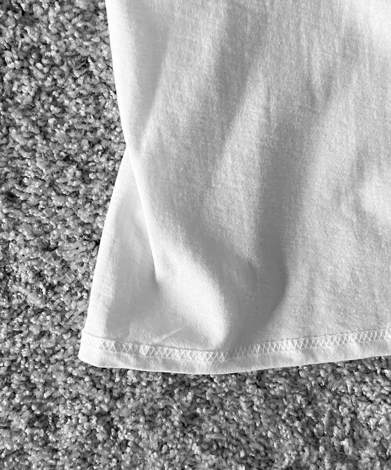 UNUSED Us2025 fruit of the loom×unused 2pack t-shirt "WHITE×GRAY"