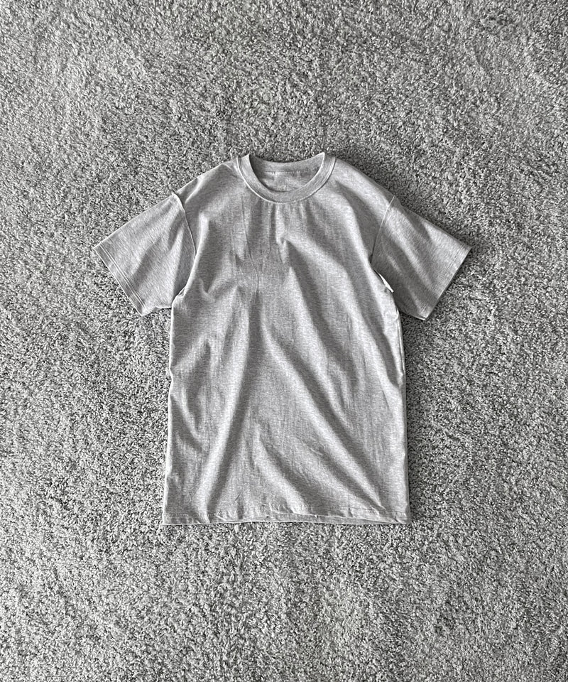 UNUSED Us2025 fruit of the loom×unused 2pack t-shirt "WHITE×GRAY"