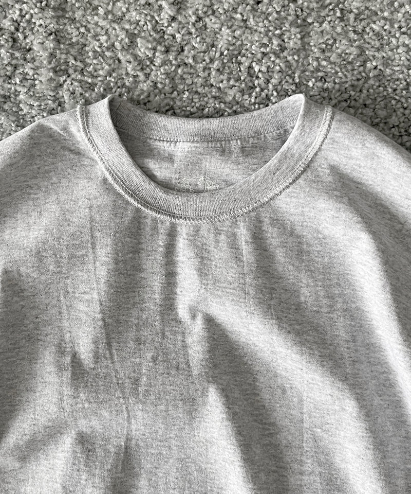 UNUSED Us2025 fruit of the loom×unused 2pack t-shirt "WHITE×GRAY"