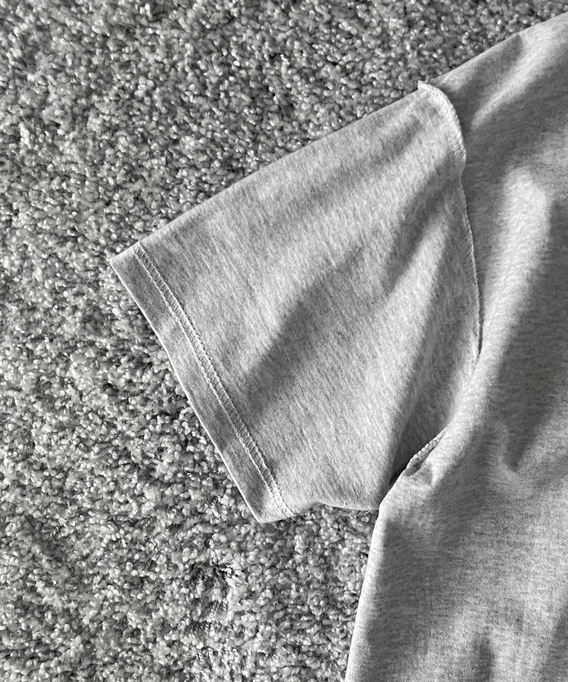 UNUSED Us2025 fruit of the loom×unused 2pack t-shirt "WHITE×GRAY"