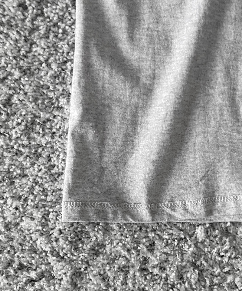 UNUSED Us2025 fruit of the loom×unused 2pack t-shirt "WHITE×GRAY"