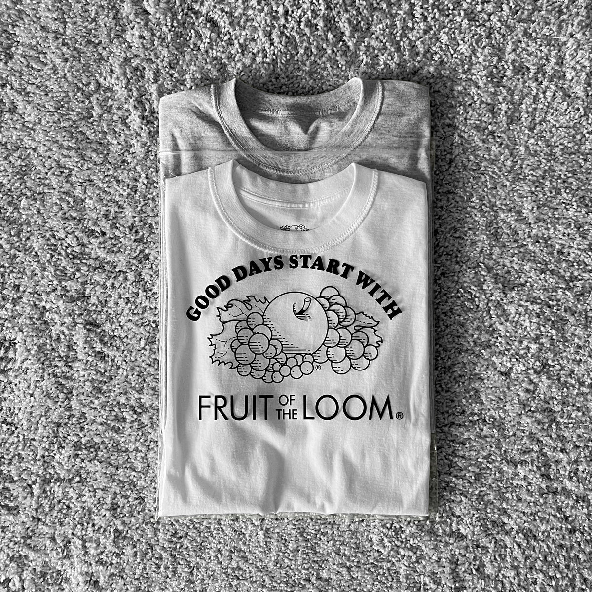 UNUSED【アンユーズド】fruit of the loom×unused 2pack t-shirt