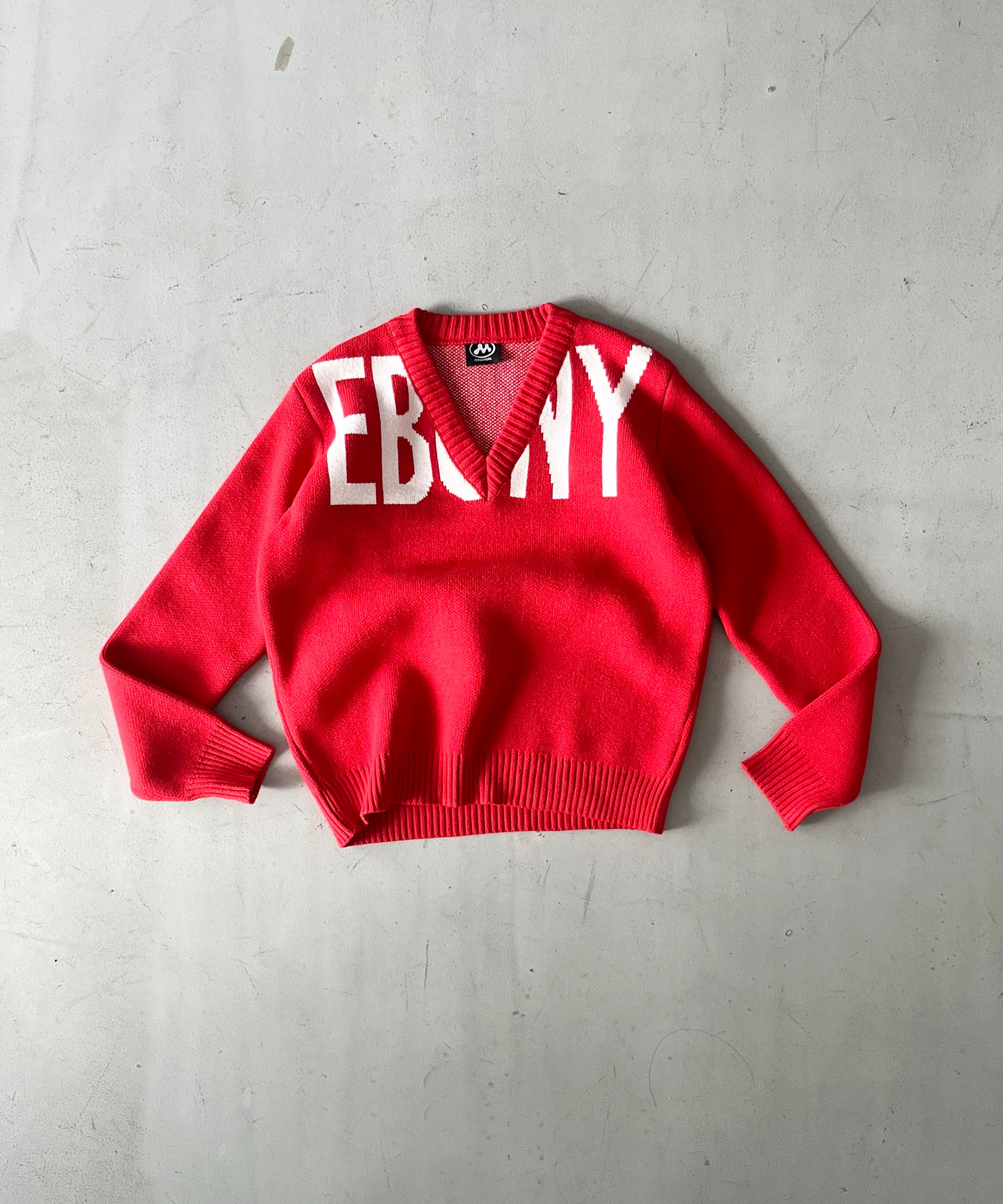 MOWALOLA Ebony relaxed jumper "RED"
