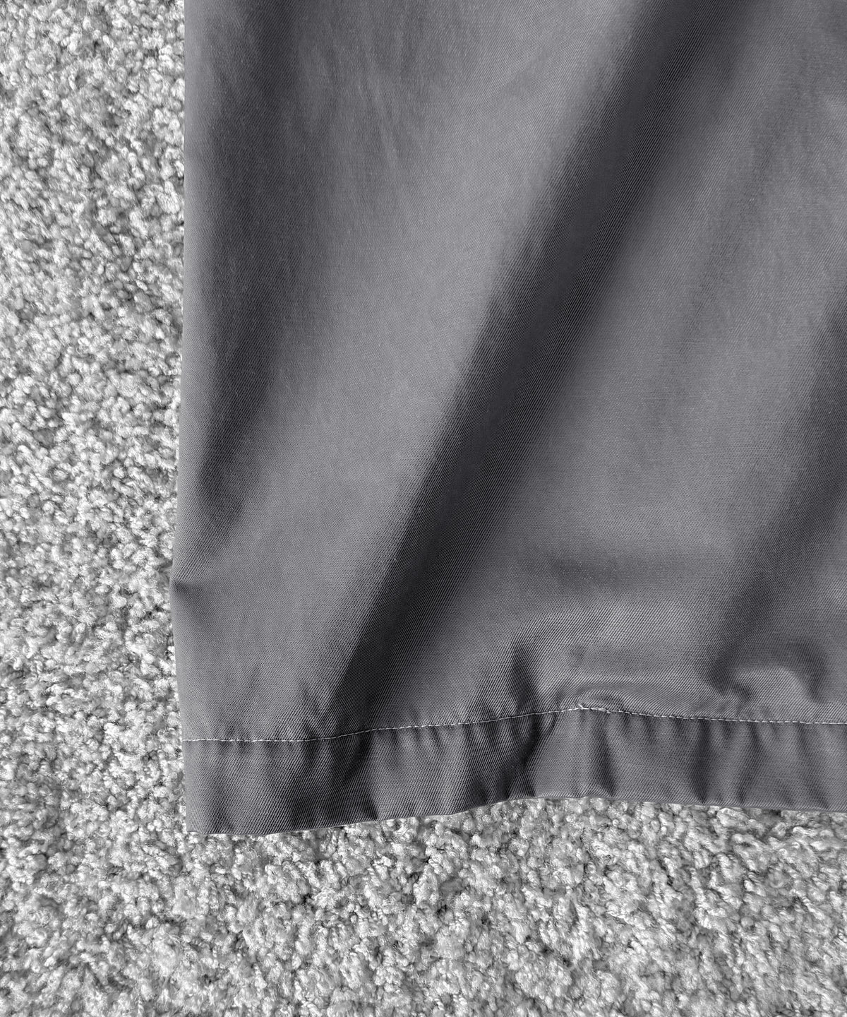 WORKING Tunnel coat cotton nylon twill "SMUT"