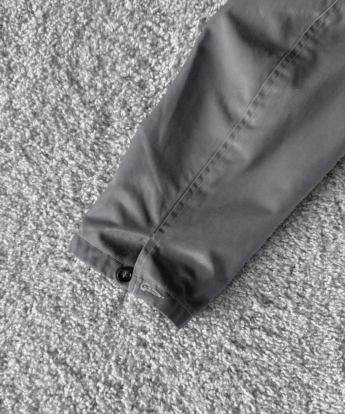 WORKING Tunnel coat cotton nylon twill "SMUT"
