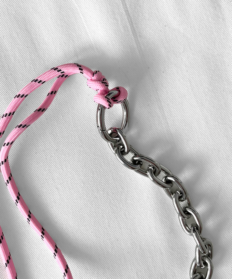 DIESEL Chain - dm "SILVER & PINK"