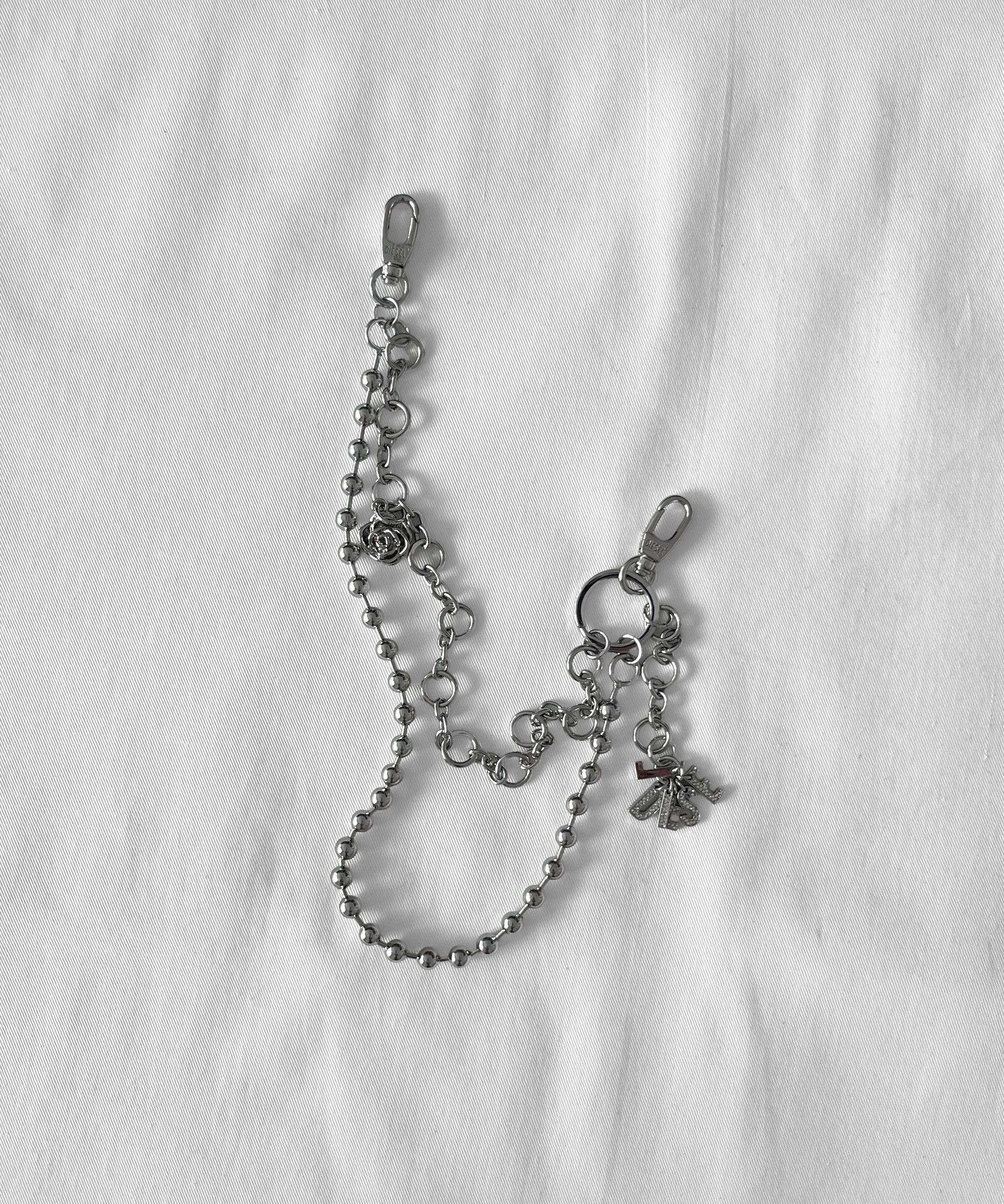 小物 DIESEL Chain-D M DIESEL【ディーゼル】Chain - diil 