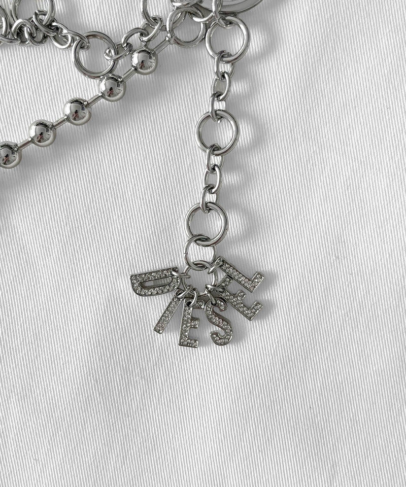 DIESEL Chain - diil "SILVER"