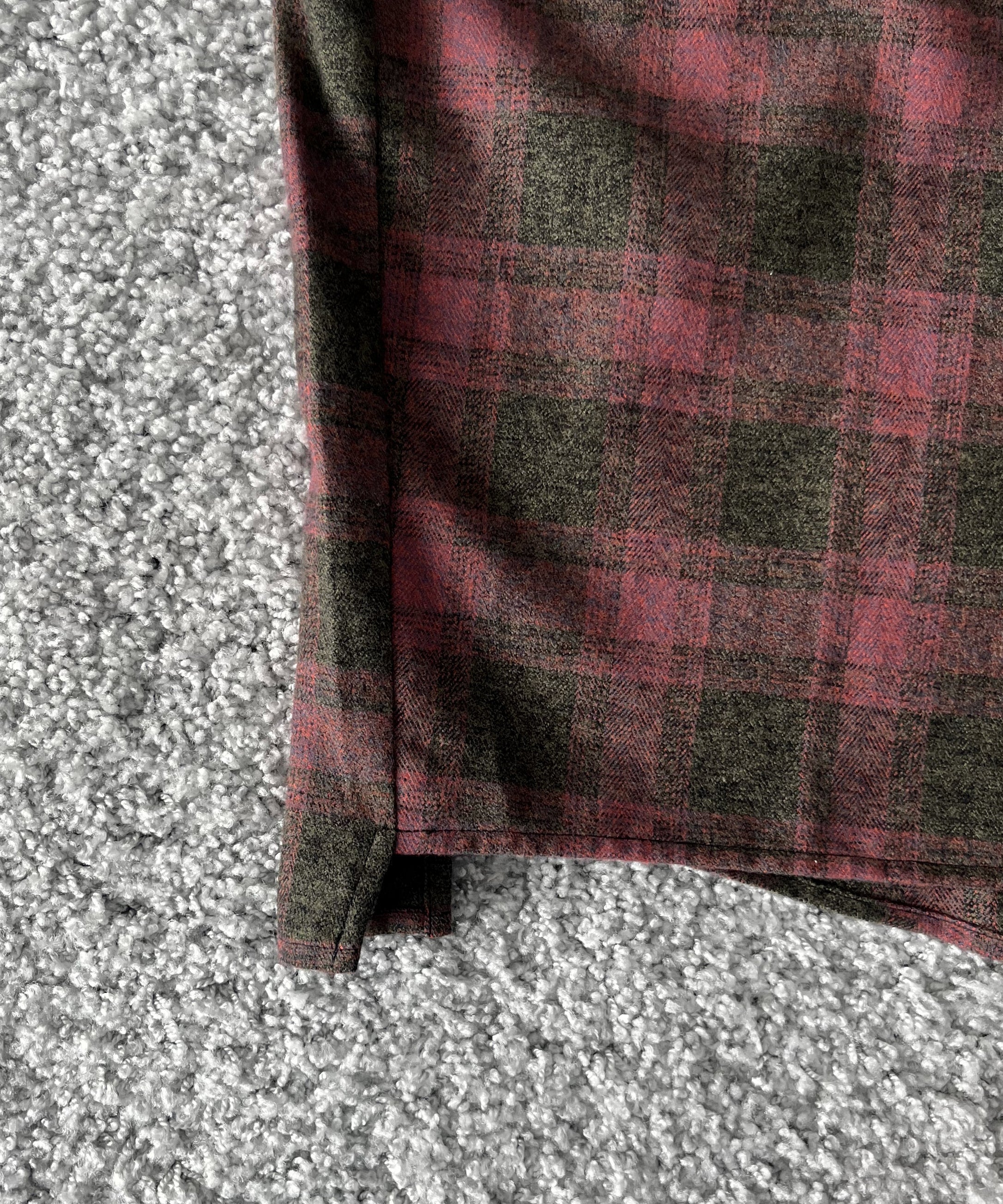 my beautiful landlet O/c check shirt "PINK"