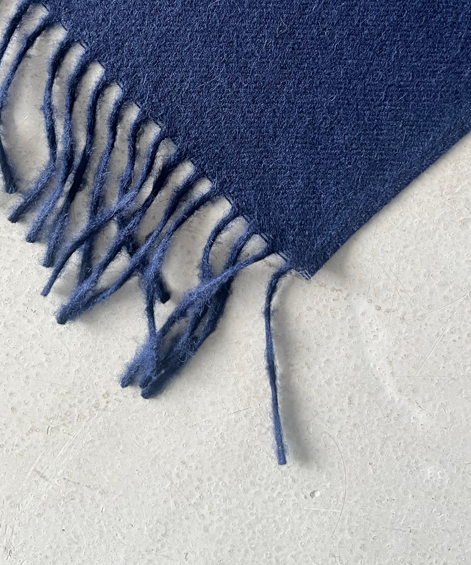 【未使用】The Inoue Brothers Brushed Scarf THE INOUE BROTHERS【ザイノウエブラザーズ】brushed scarf