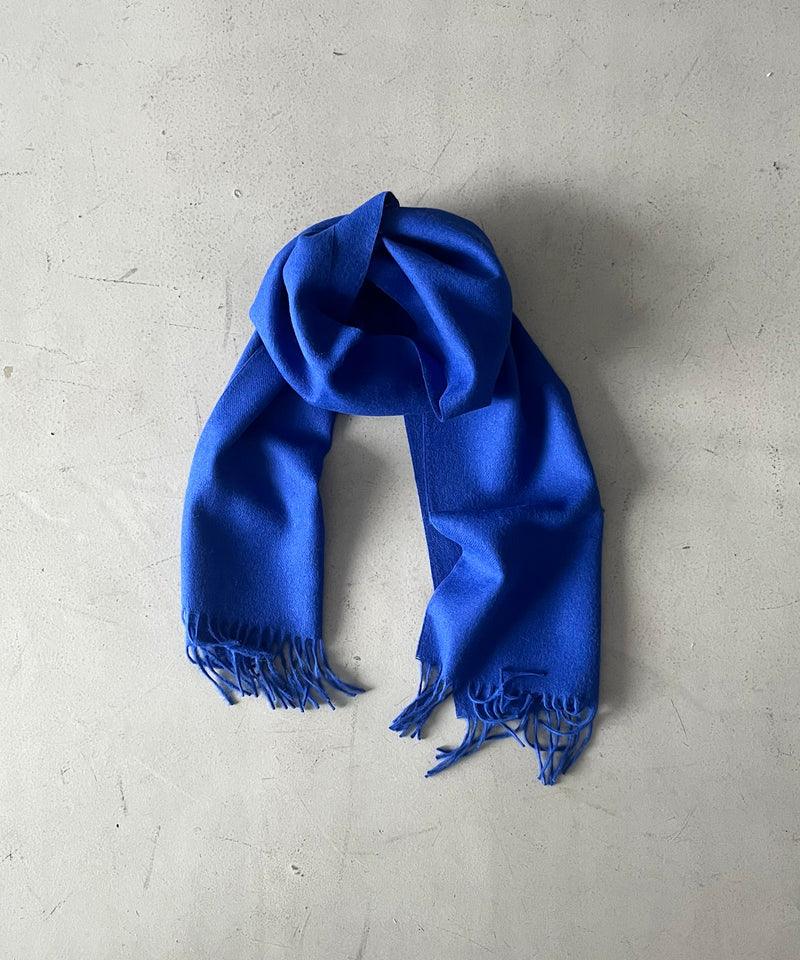 The Inoue Brothers Brushed scarf "GREY"
