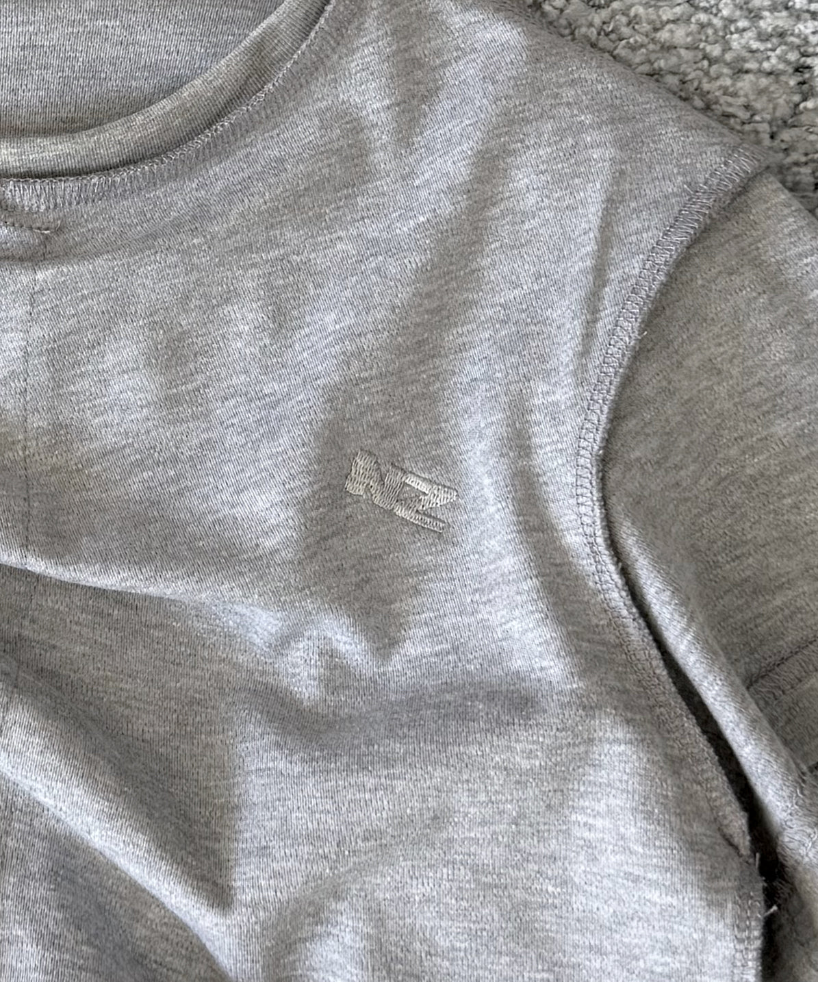 NATASHA ZINKO Double t-shirt "GREY"