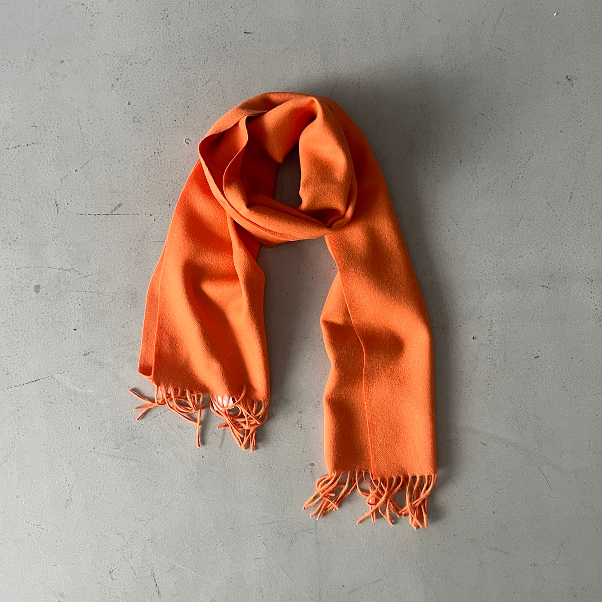 THE INOUE BROTHERS【ザイノウエブラザーズ】brushed scarf 