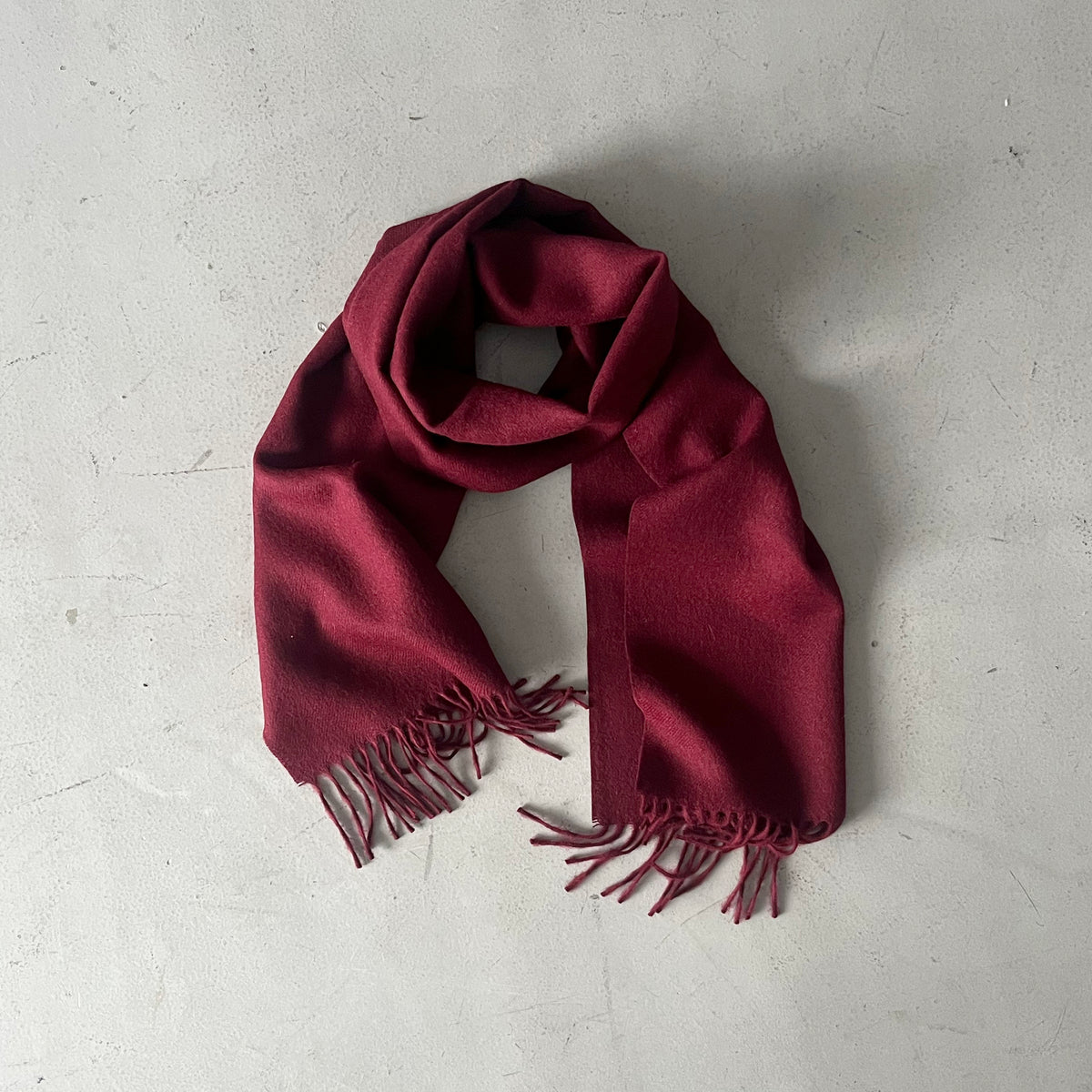 ザイノウエブラザーズ Brushed Scarf brown Brushed Scarf / BLOCK BROWN | THE INOUE BROTHERS(イノウエ