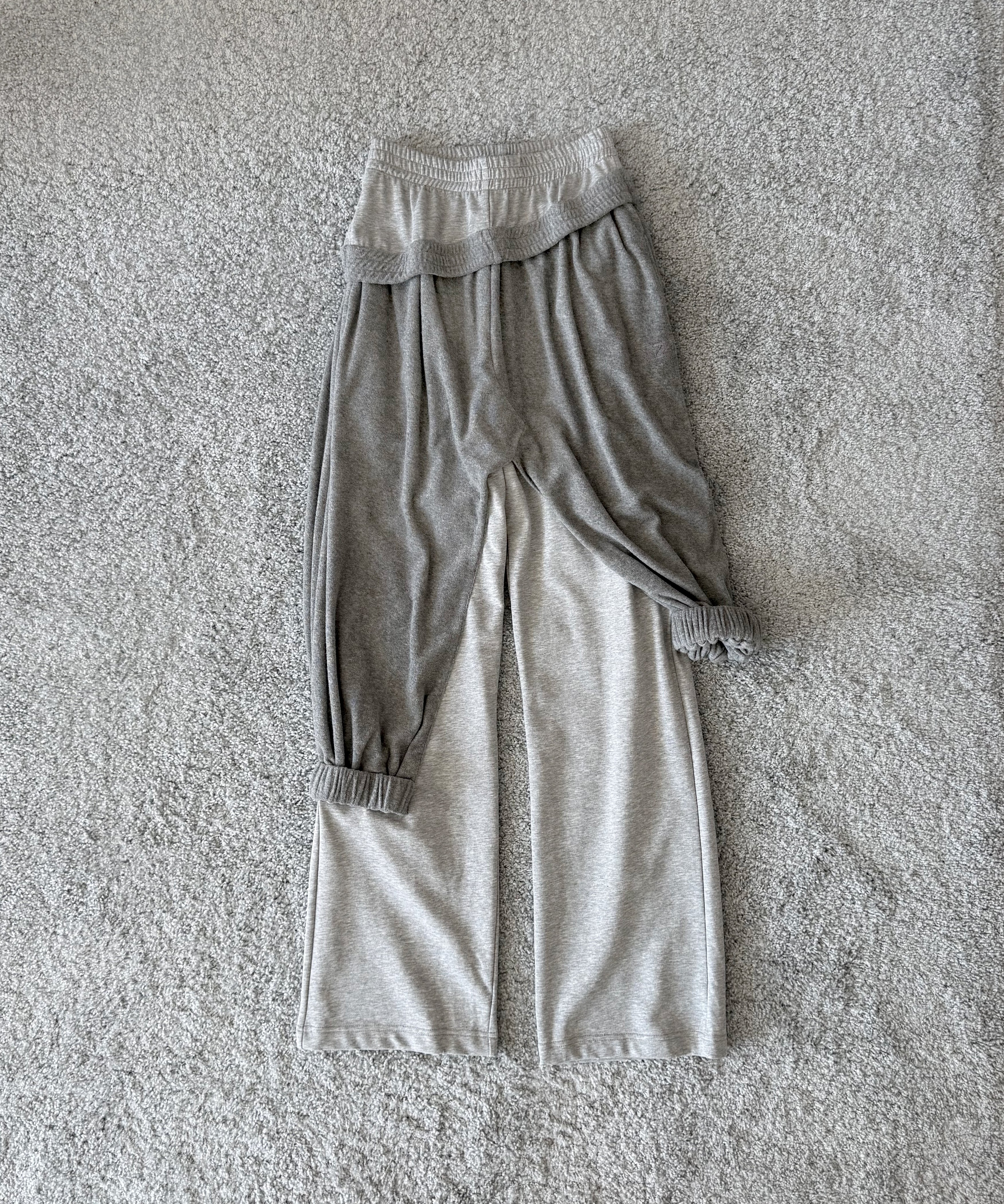 NATASHA ZINKO Aftercare joggers "GREY"
