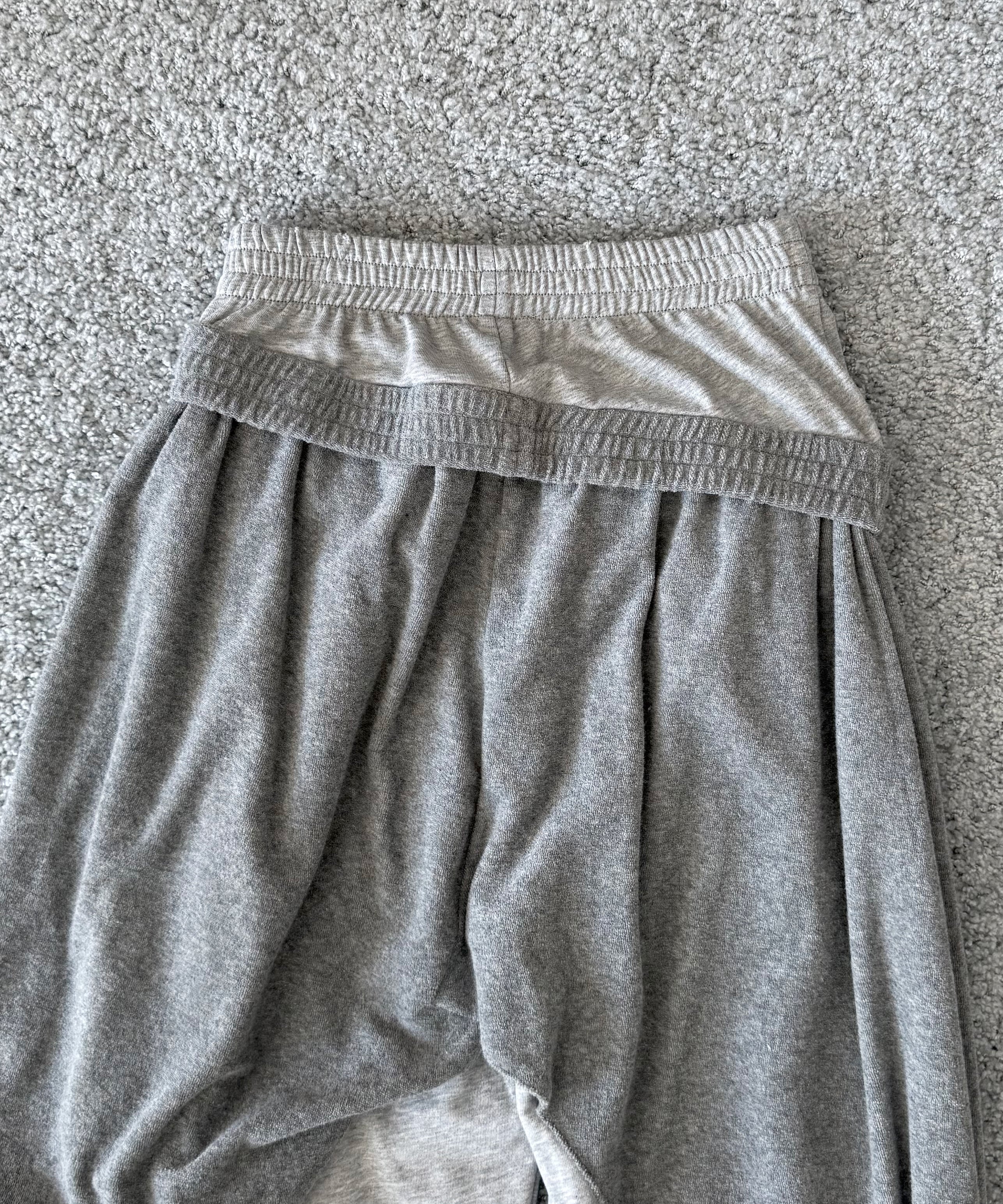 NATASHA ZINKO【ナターシャジンコ】Aftercare joggers 