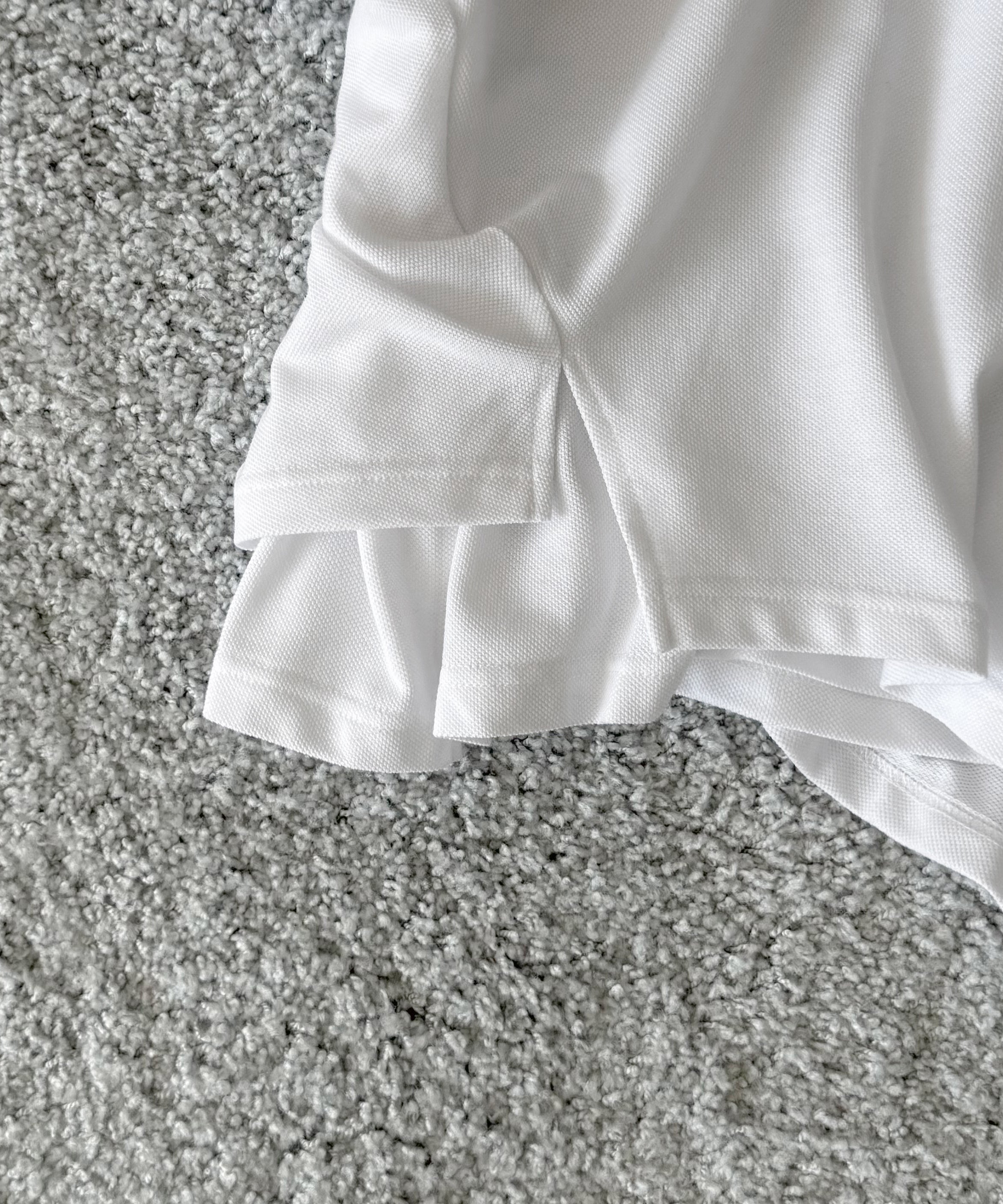 NATASHA ZINKO Double polo resort 2026 "WHITE"