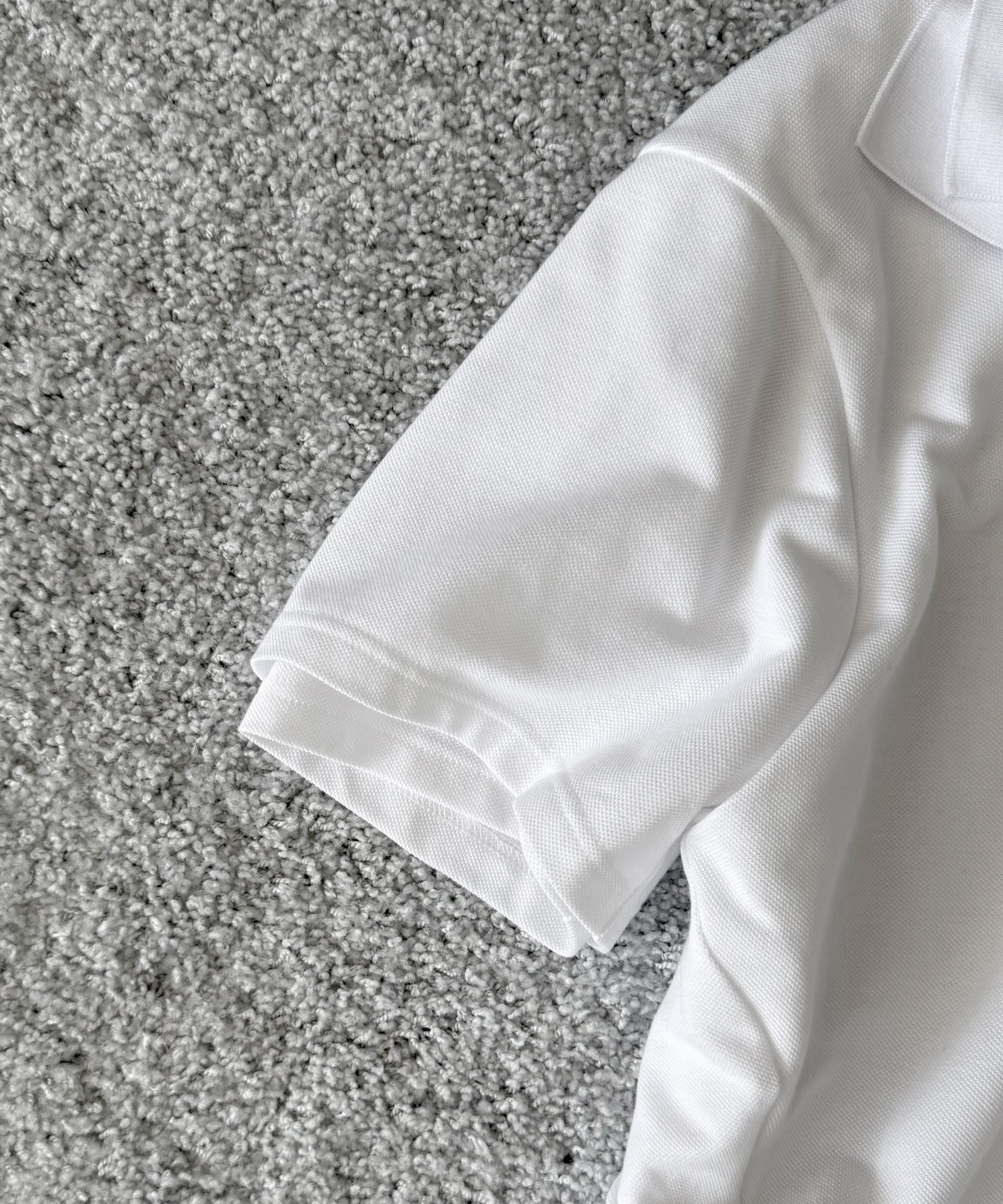 NATASHA ZINKO Double polo resort 2026 "WHITE"