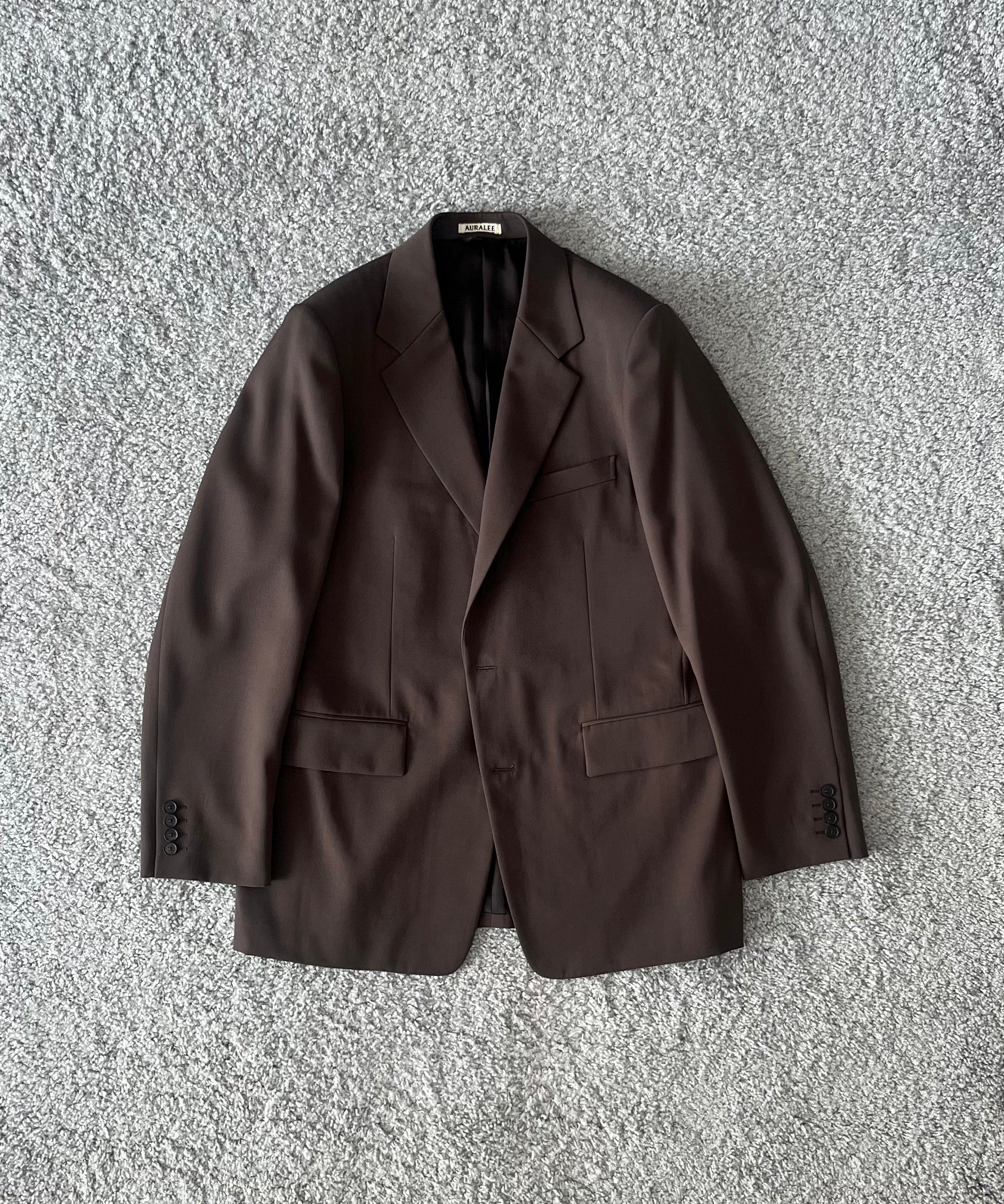 AURALEE【オーラリー】Light wool max gabardine jacket 