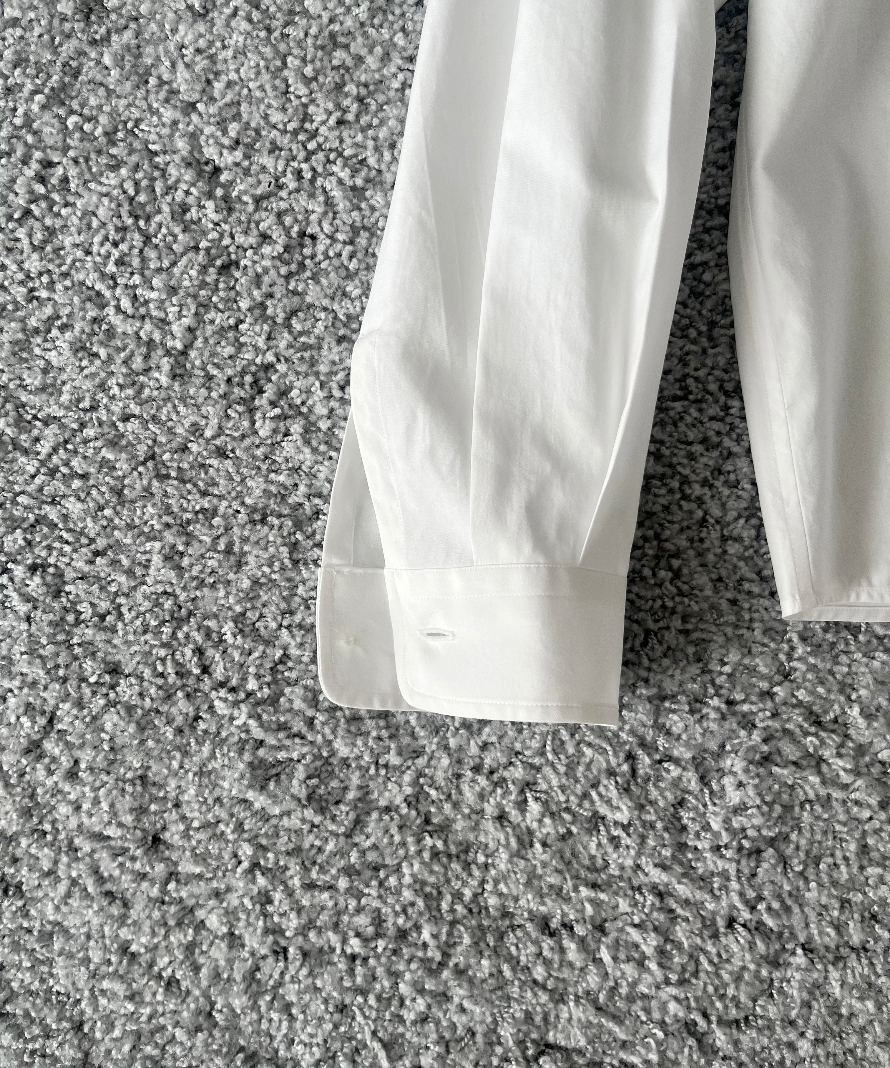 AURALEE【オーラリー】washed finx twill big shirt 