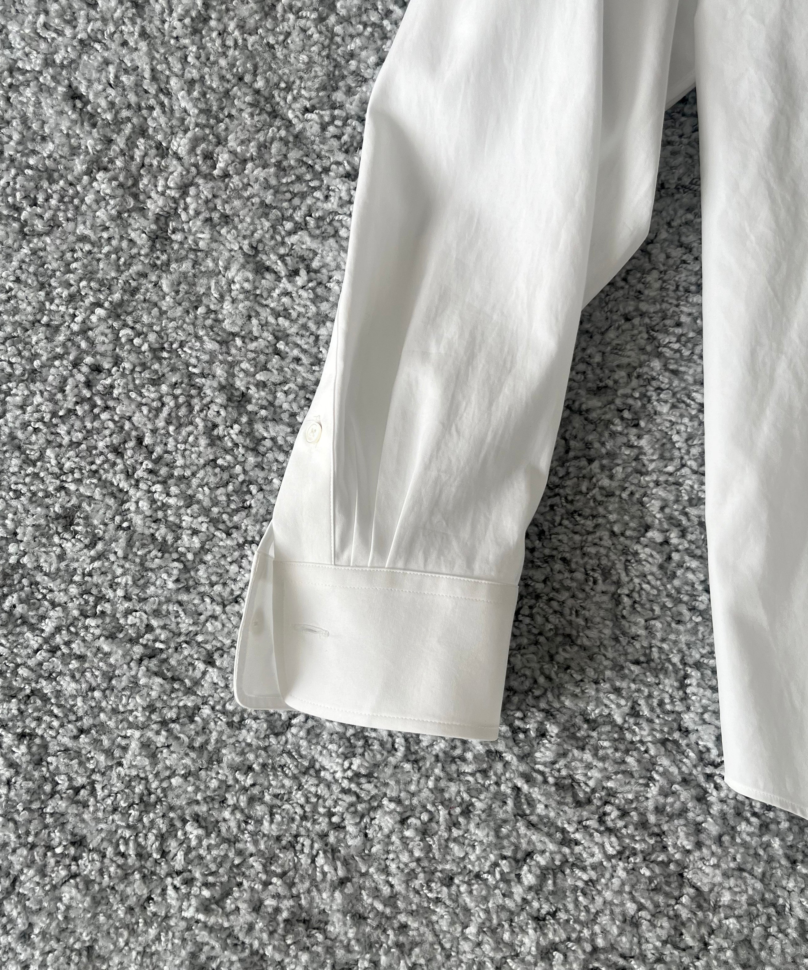 AURALEE【オーラリー】Washed finx twill shirt 