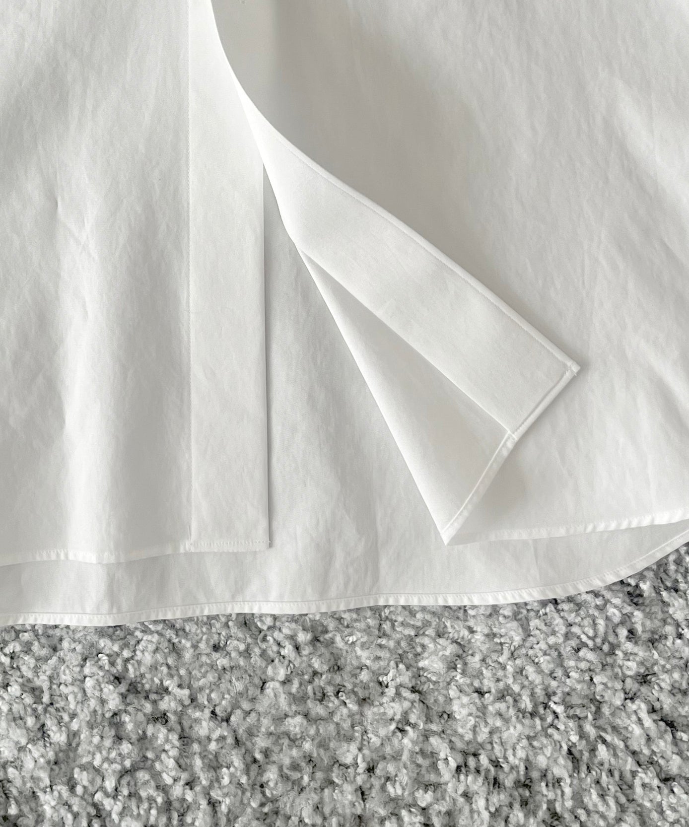 AURALEE【オーラリー】Washed finx twill shirt 