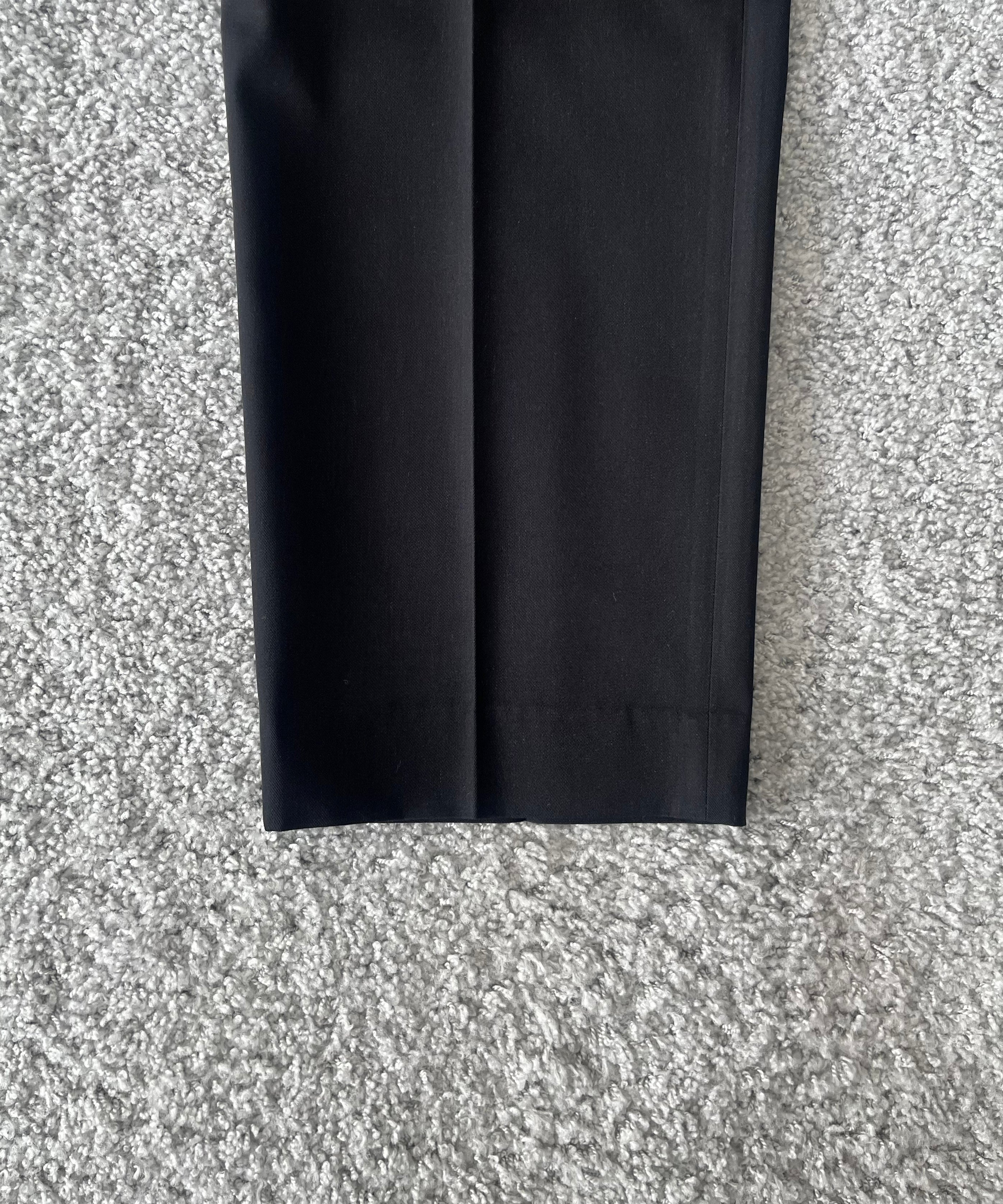 AURALEE【オーラリー】Light wool max gabardine two-tuck slacks 