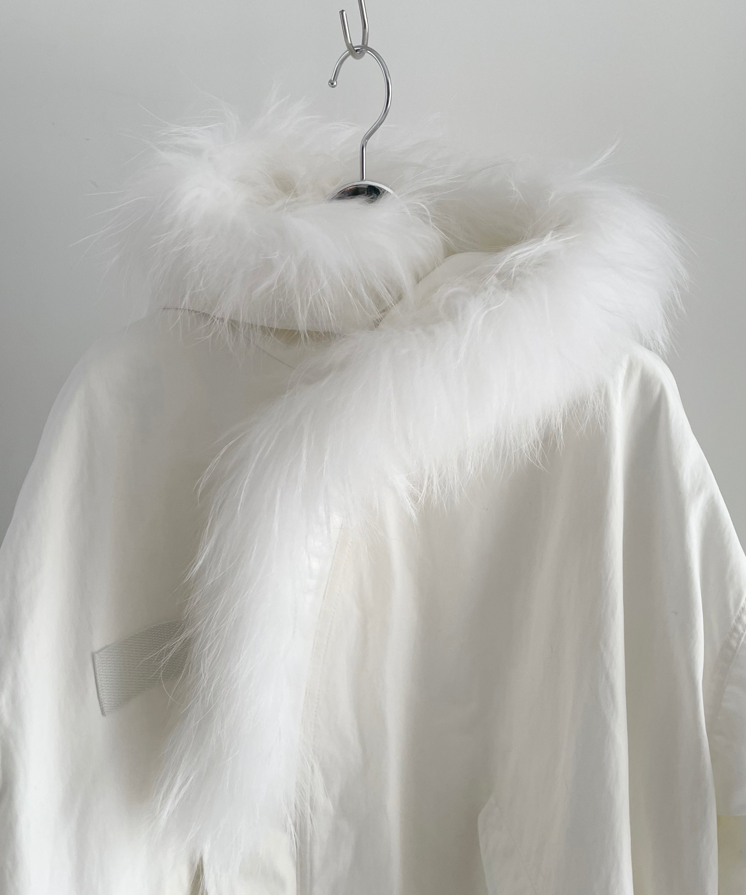 POST ARCHIVE FACTION(PAF) M66 parka "WHITE"