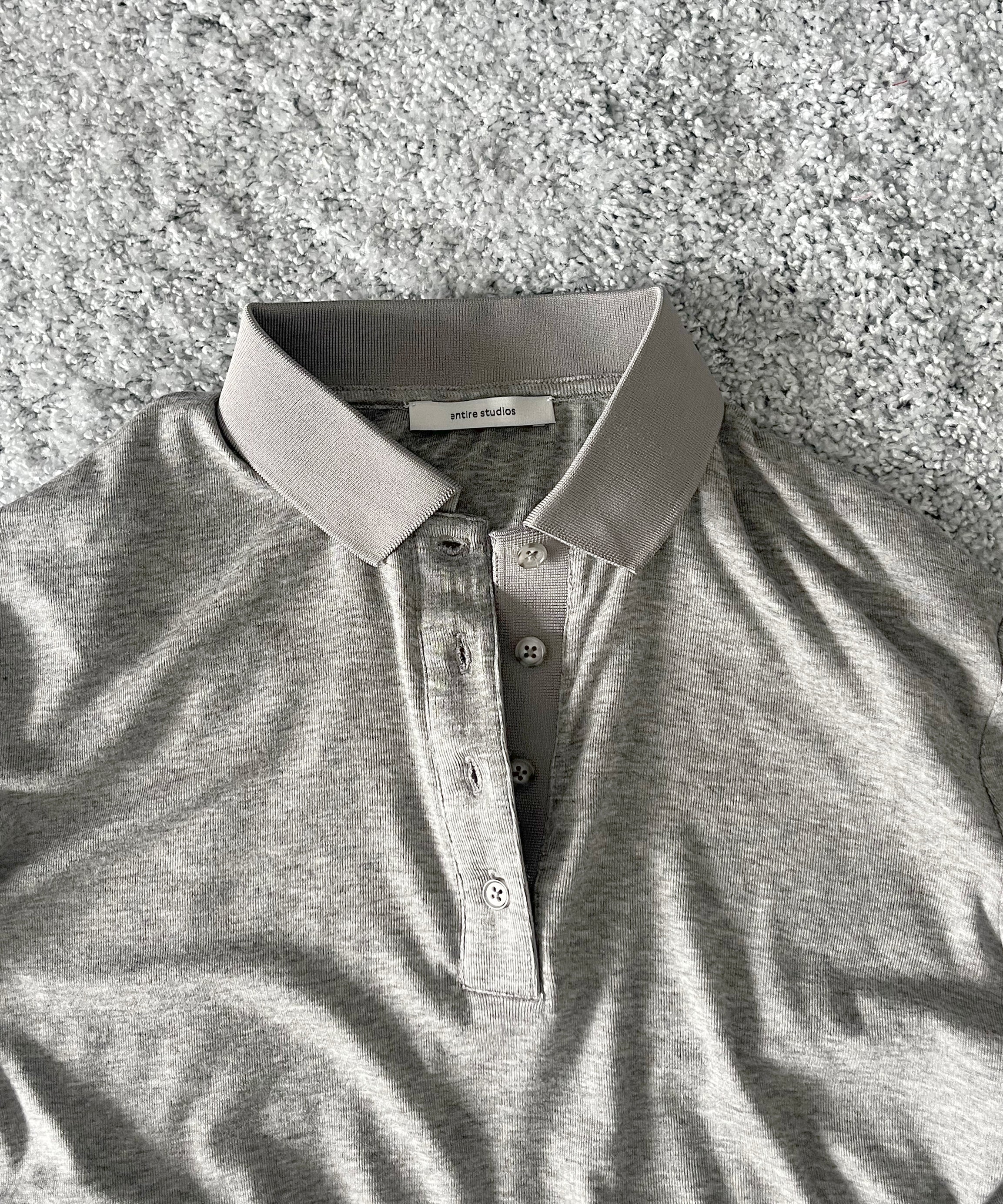 ENTIRE STUDIOS Ls polo "AUBURN"