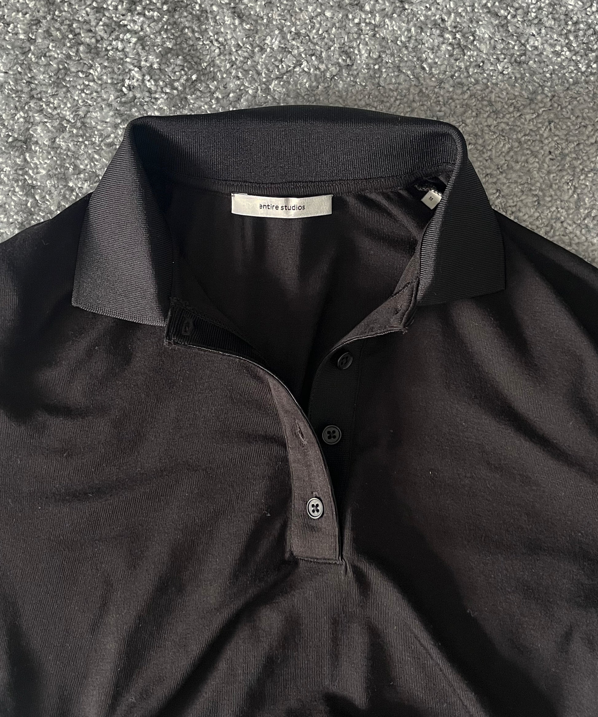 ENTIRE STUDIOS Ls polo "AUBURN"