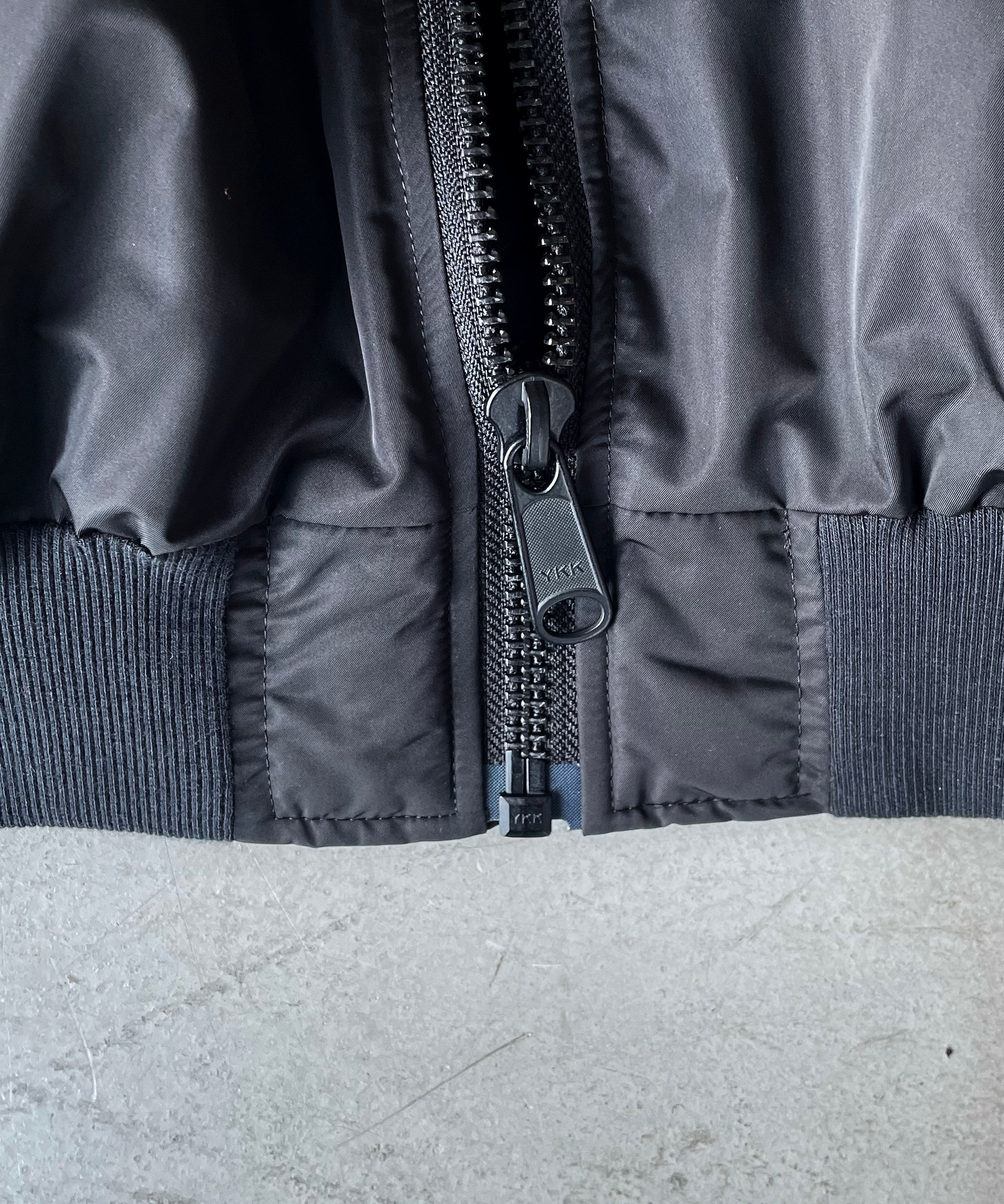 ryaw【リャウ】hidden bomber jacket 