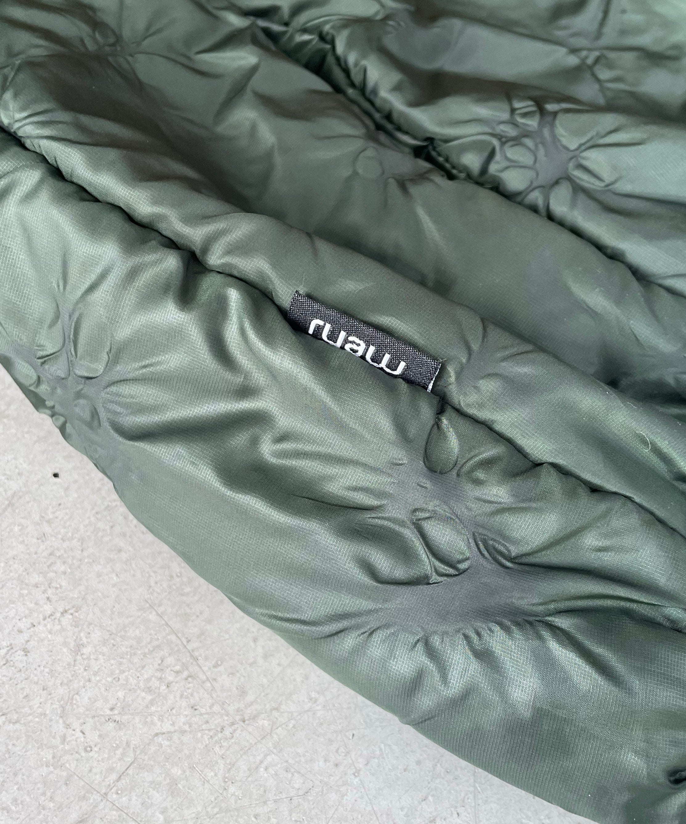 ryaw Hidden bomber jacket "BLACK"