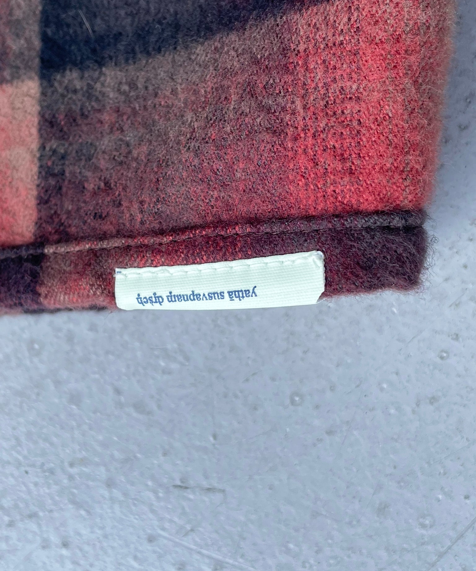 NOWHAW "Day" pajama "RED"