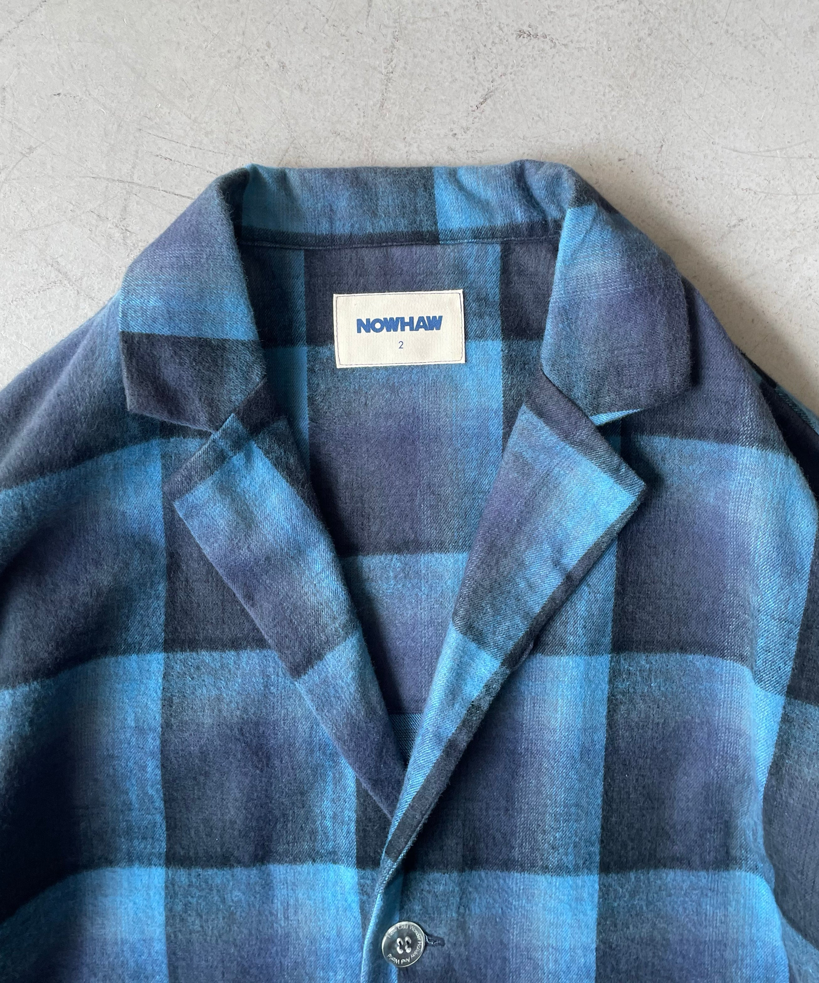 NOWHAW "Day" pajama "BLUE"